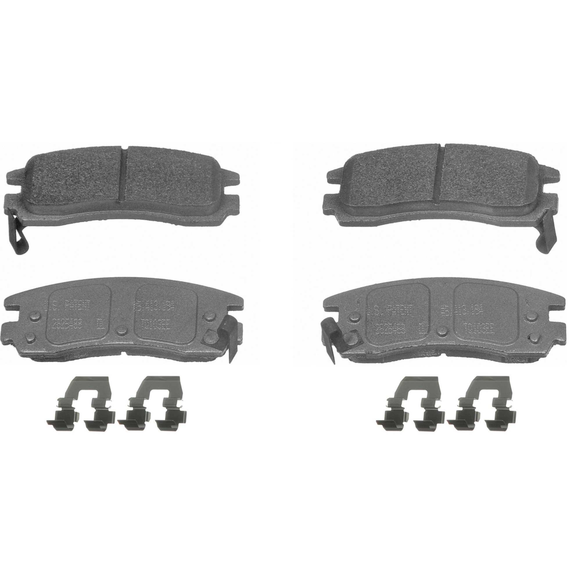WAGNER Brake Pad MX714