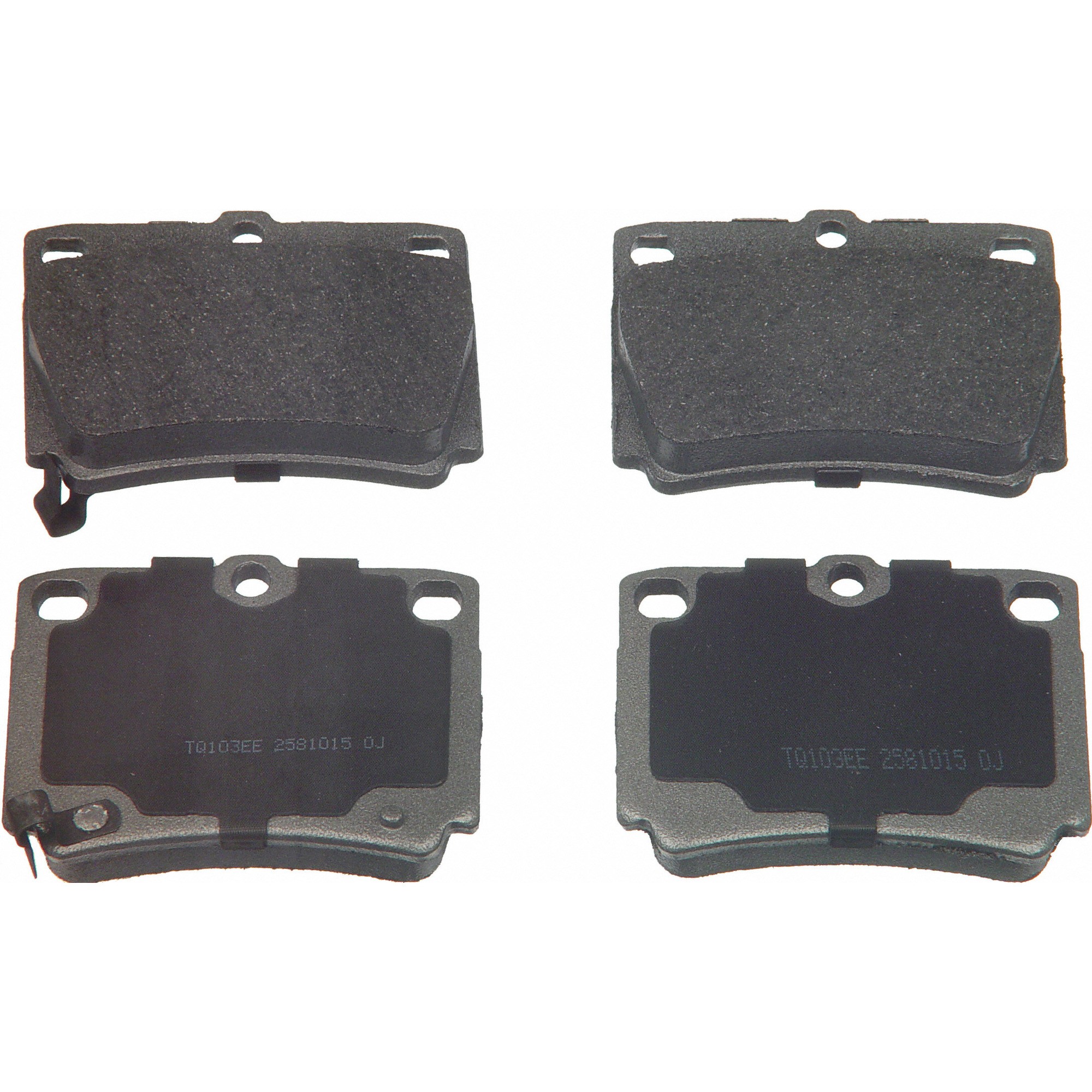 WAGNER Brake Pad MX733