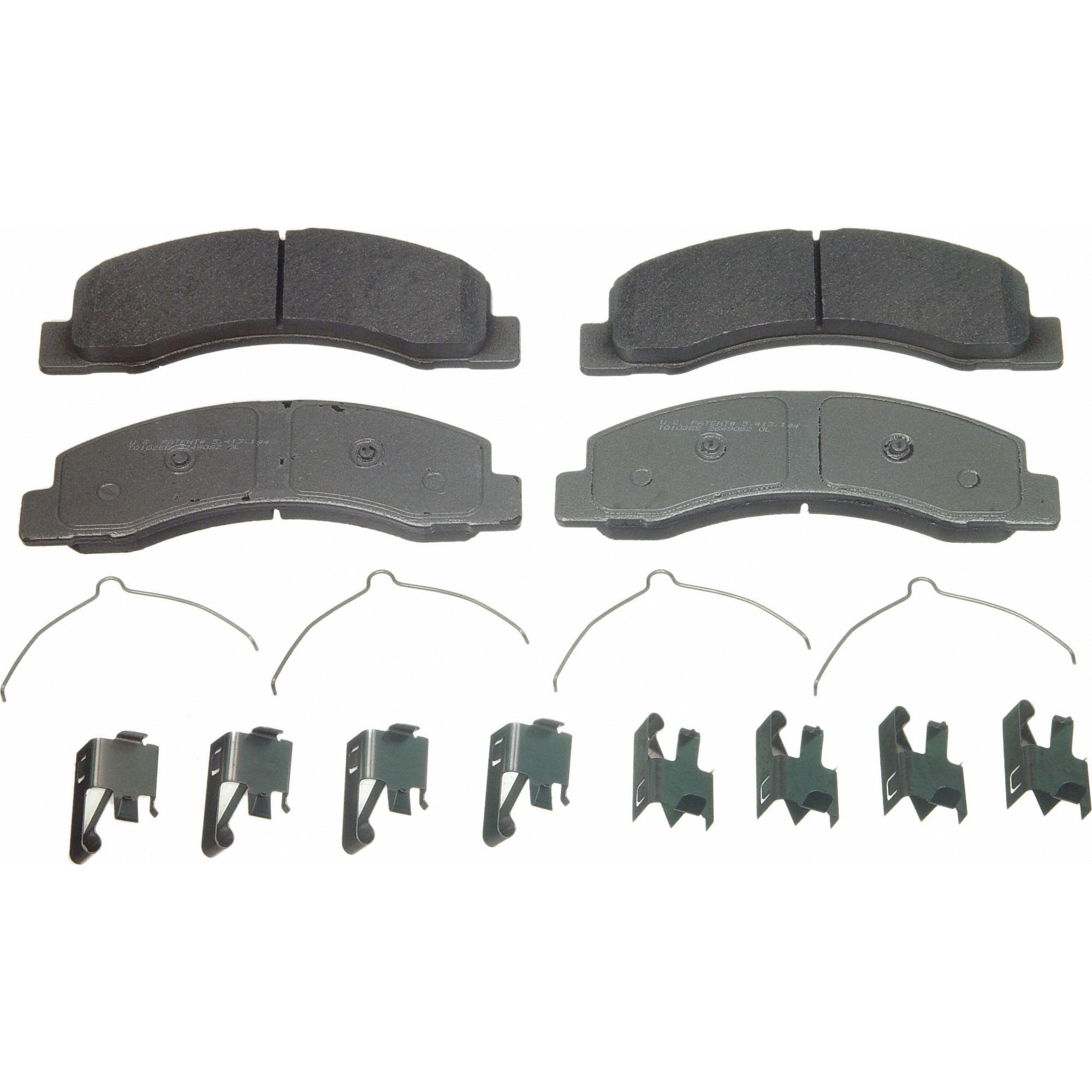 WAGNER Brake Pad MX756