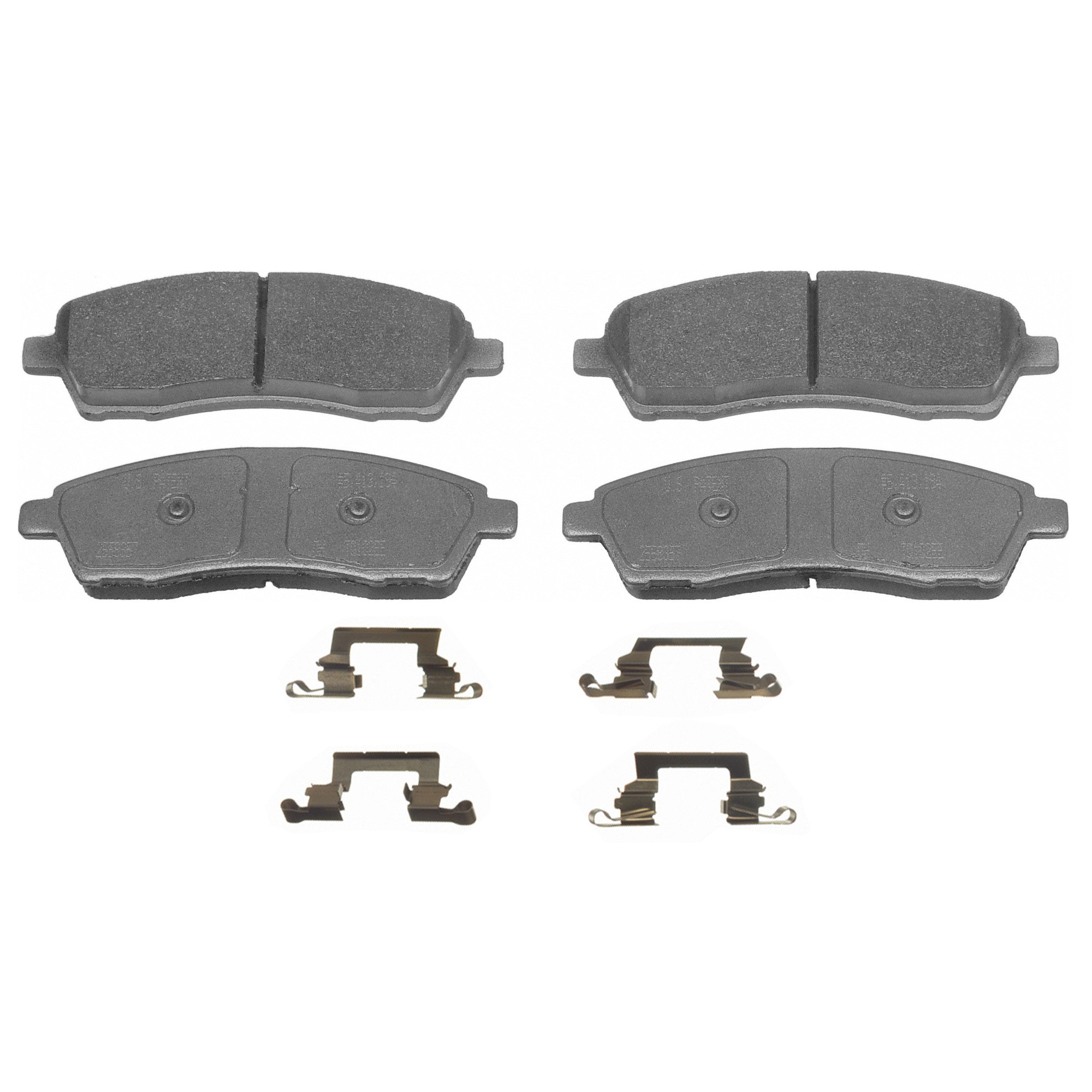 WAGNER Brake Pad MX757