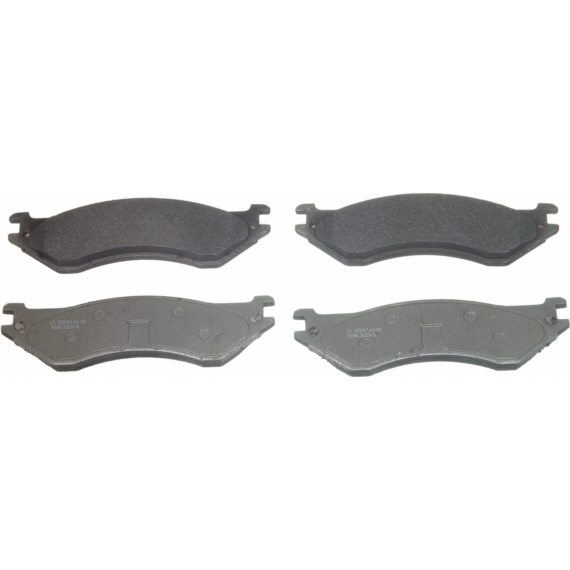 WAGNER Brake Pad MX758