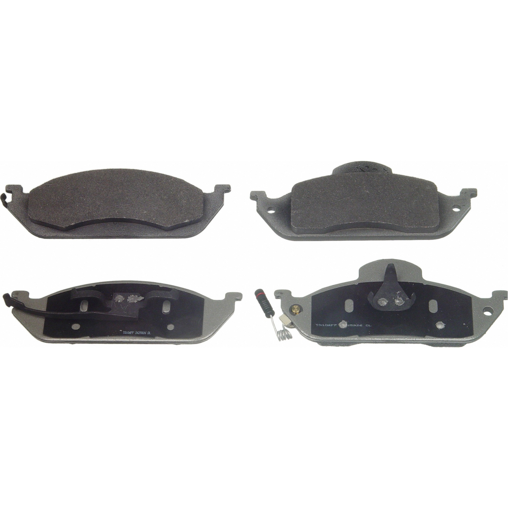 WAGNER Brake Pad MX760