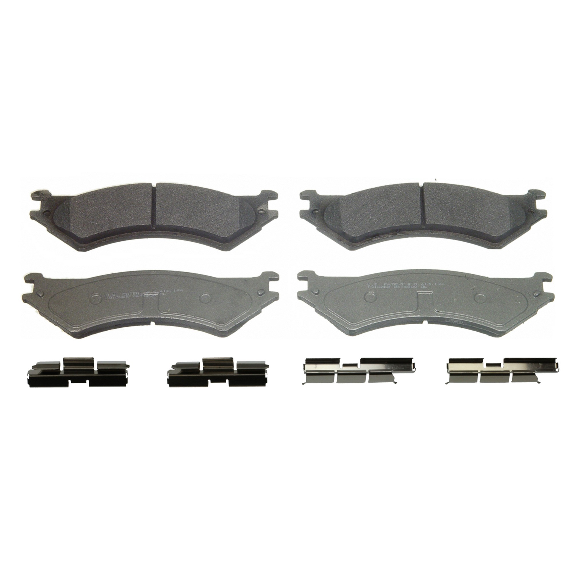 WAGNER Brake Pad MX802