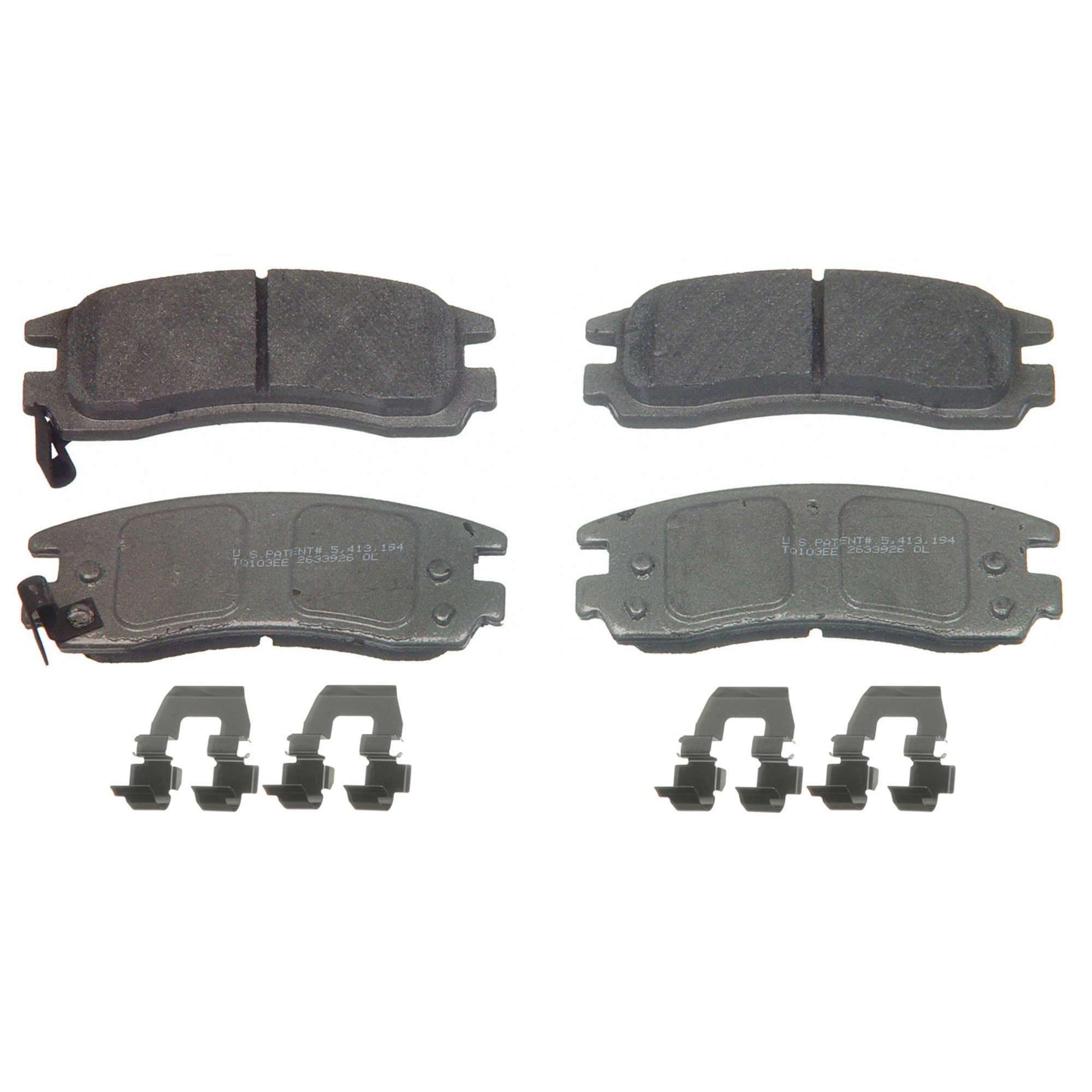 WAGNER Brake Pad MX814