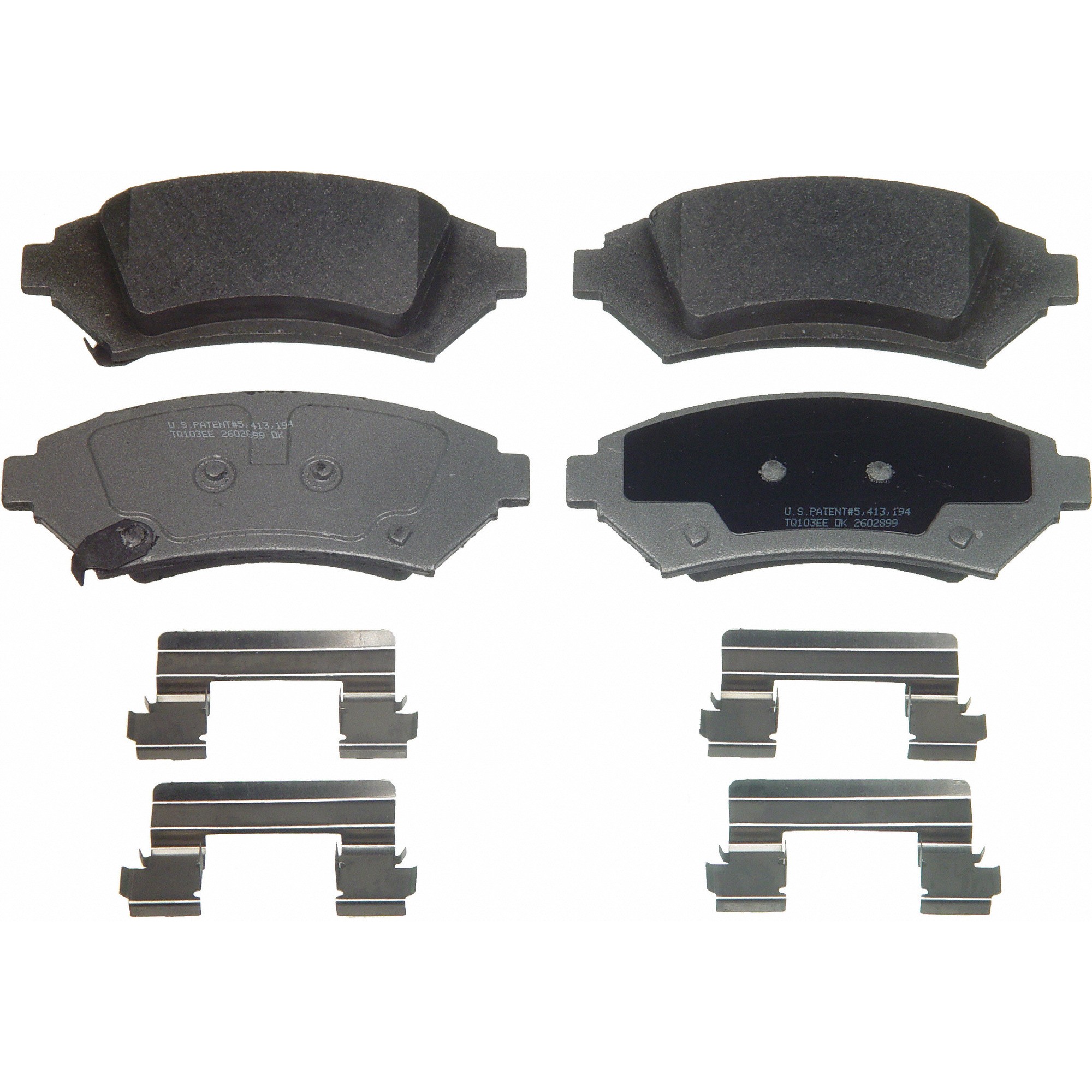 WAGNER Brake Pad MX818