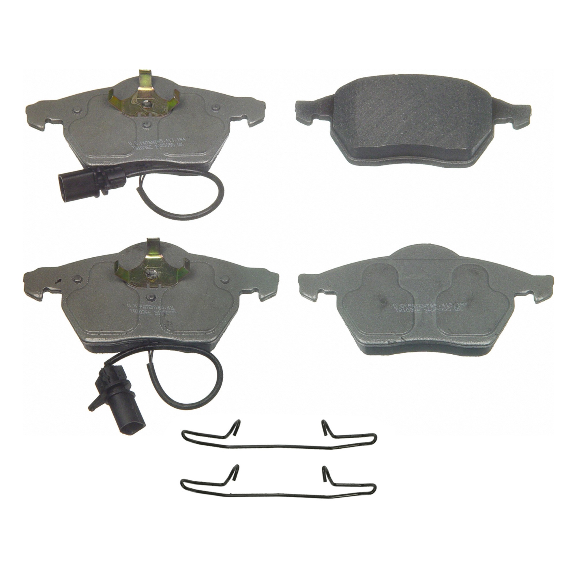 WAGNER Brake Pad MX840