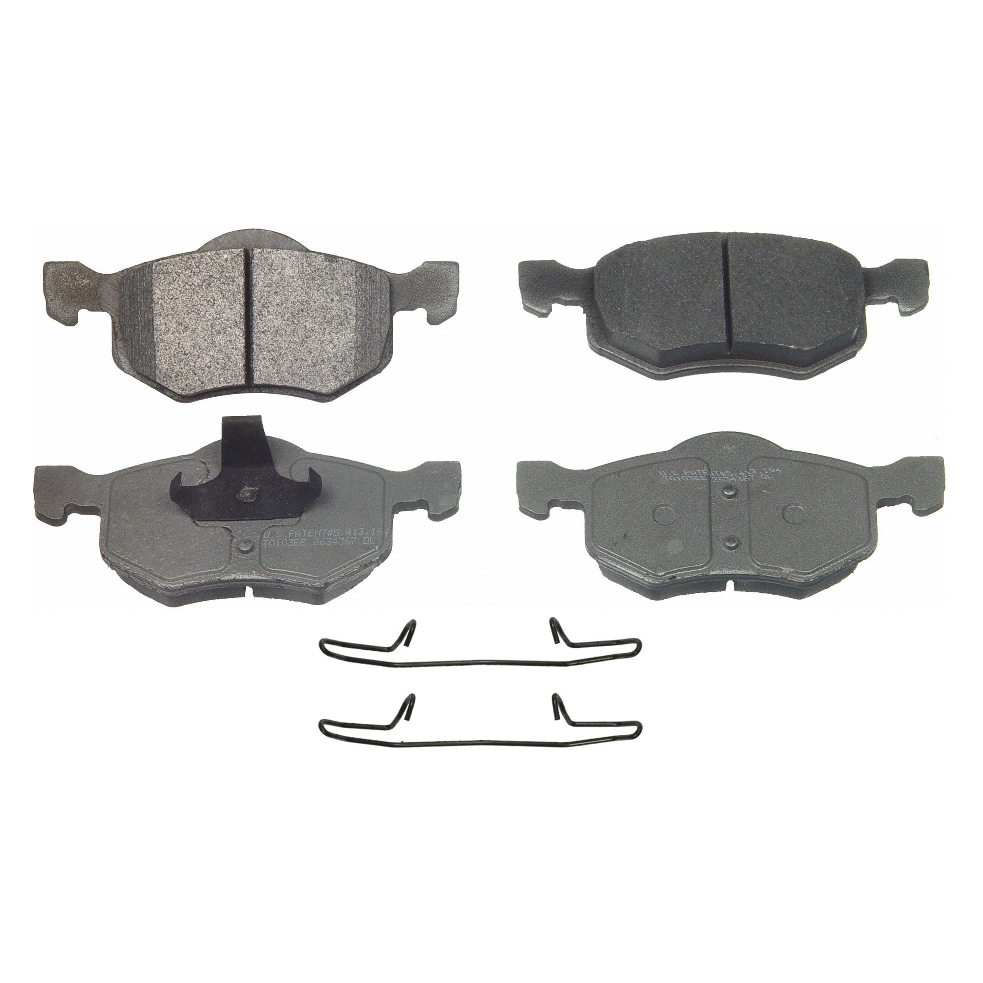 WAGNER Brake Pad MX843