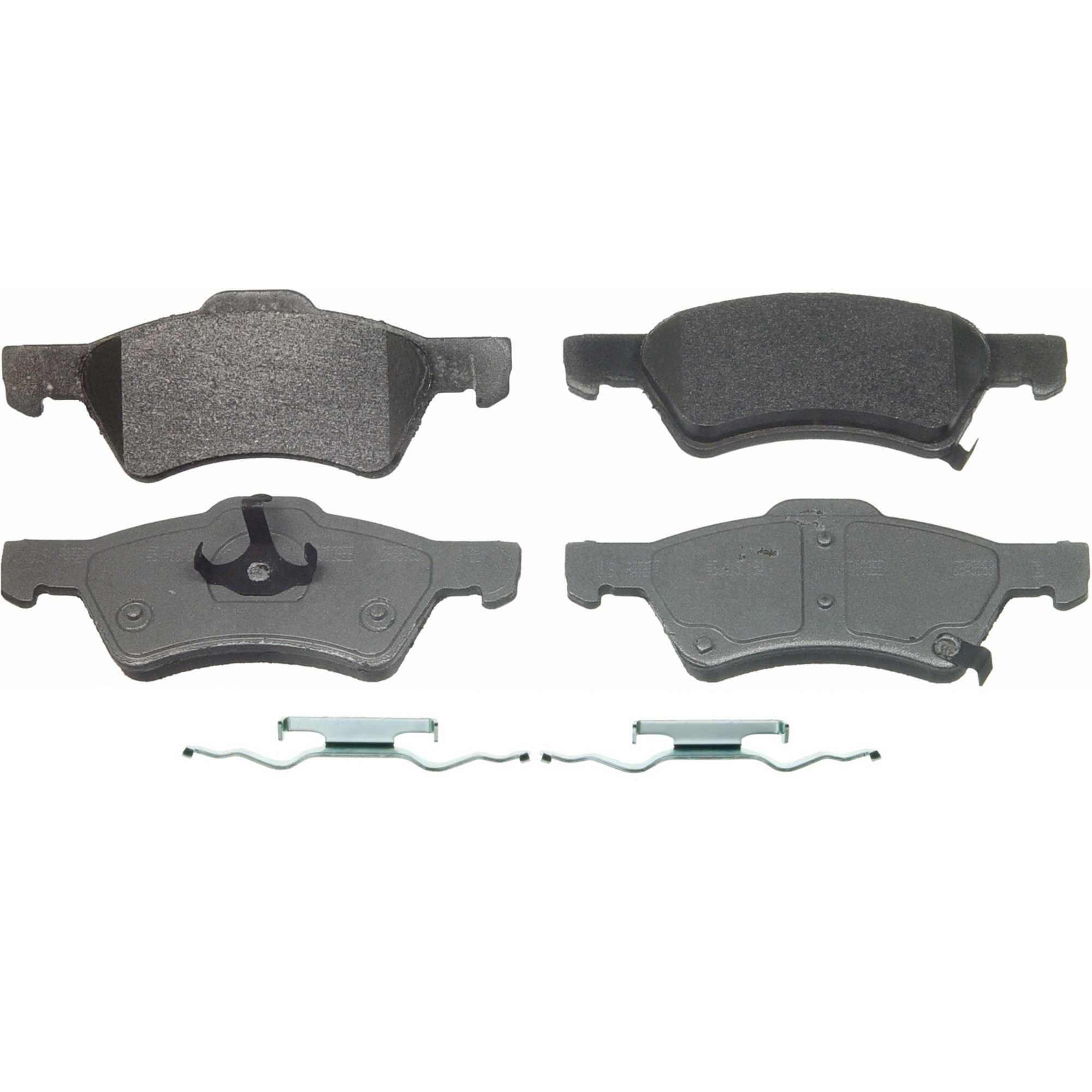 WAGNER Brake Pad MX857