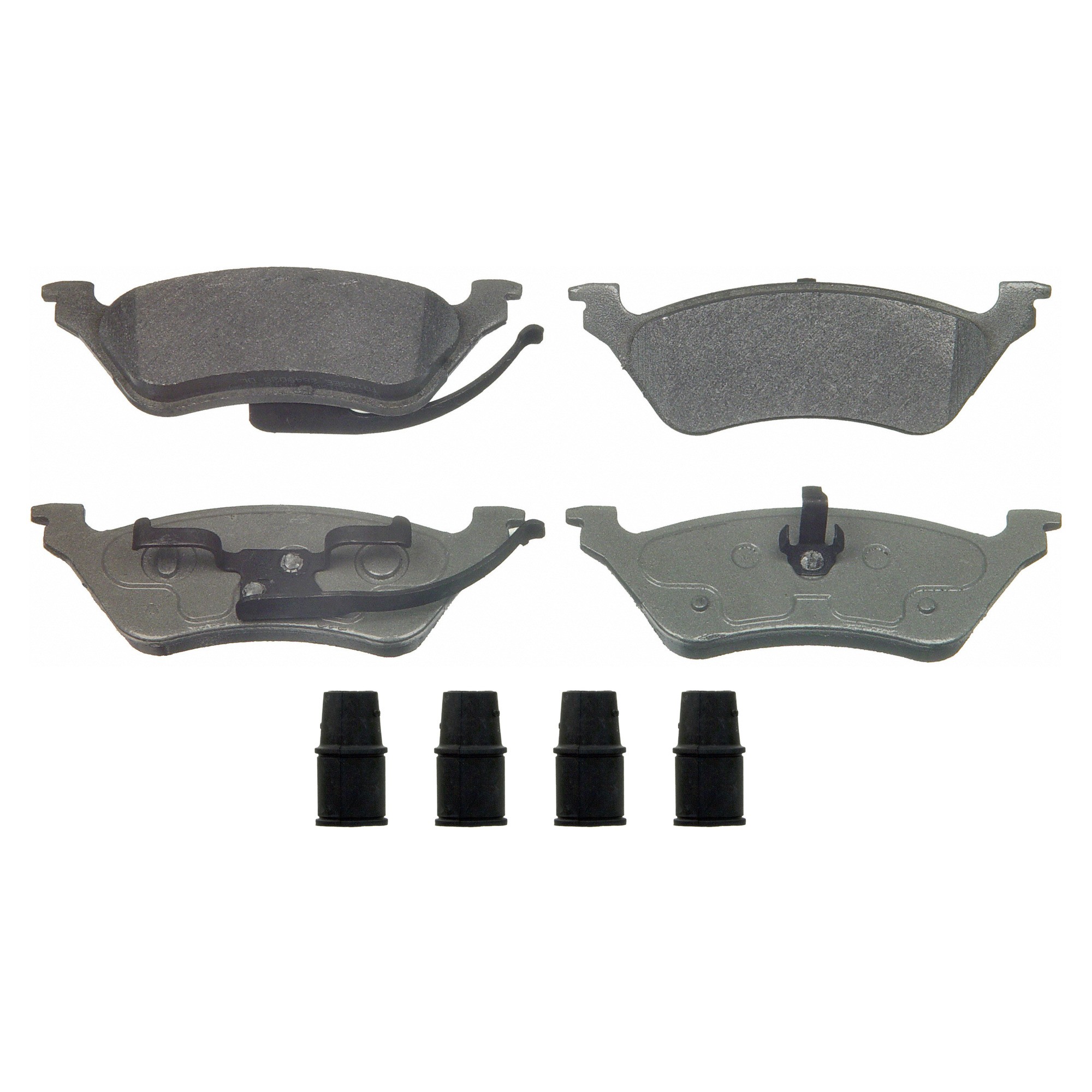WAGNER Brake Pad MX858