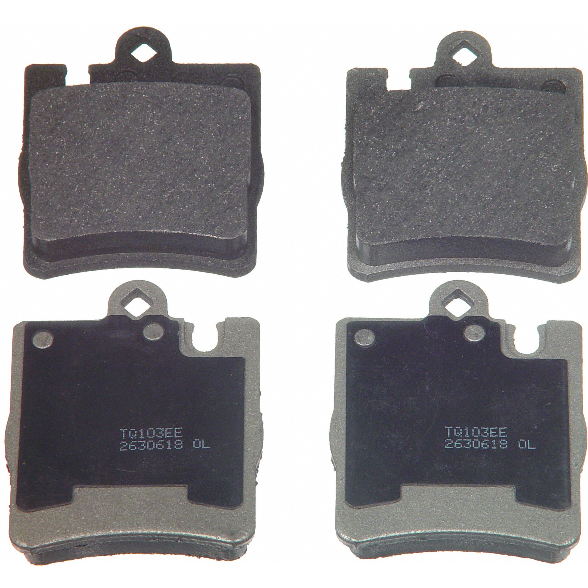 WAGNER Brake Pad MX876