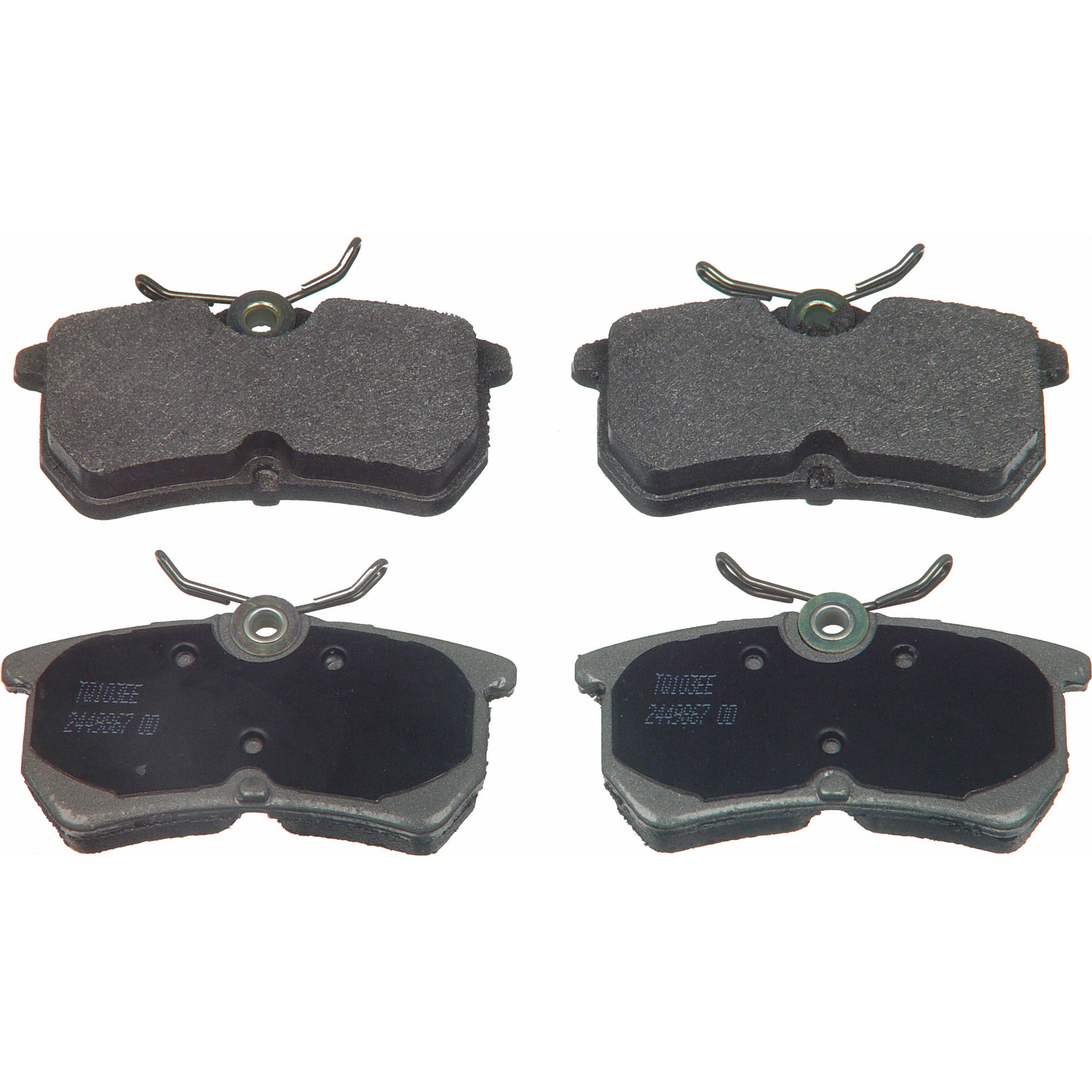 WAGNER Brake Pad MX886