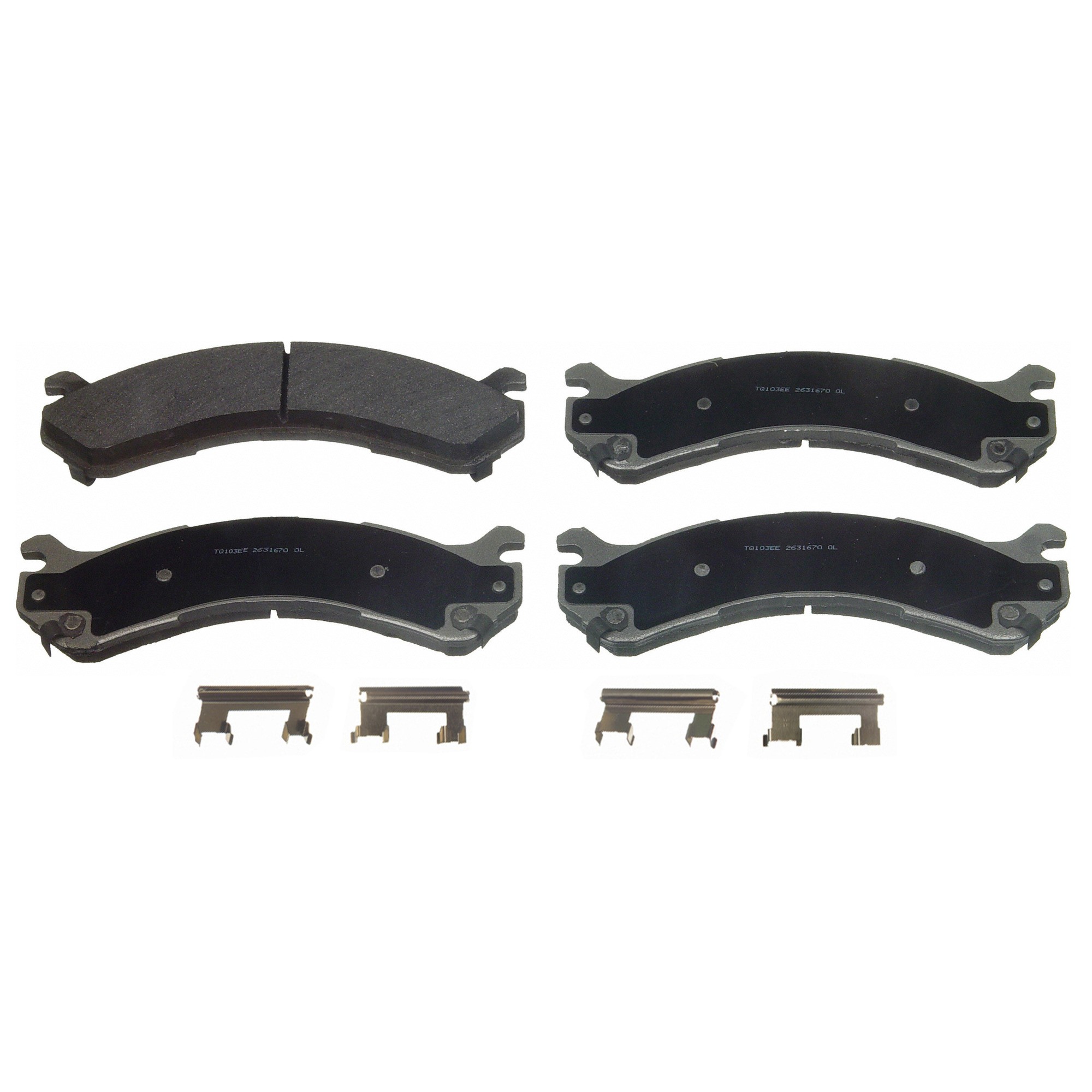 WAGNER Brake Pad MX909
