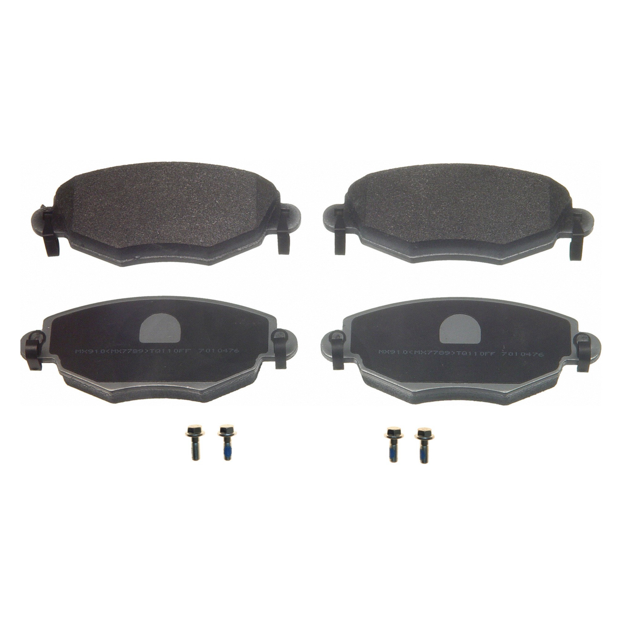 WAGNER Brake Pad MX910