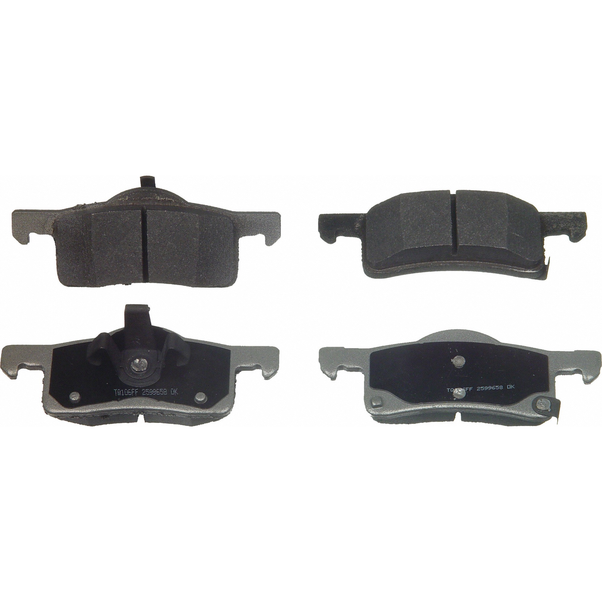 WAGNER Brake Pad MX935