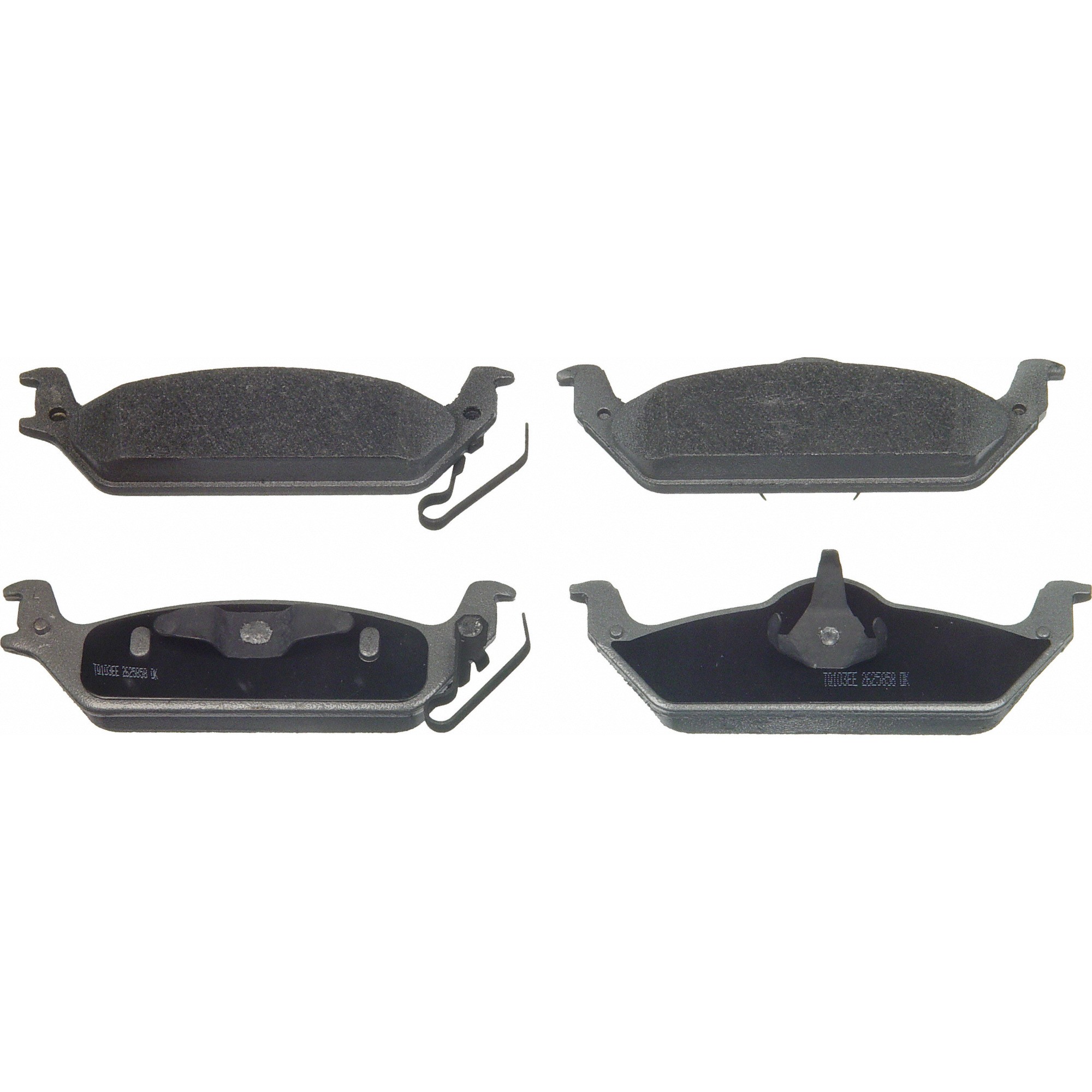 WAGNER Brake Pad MX963