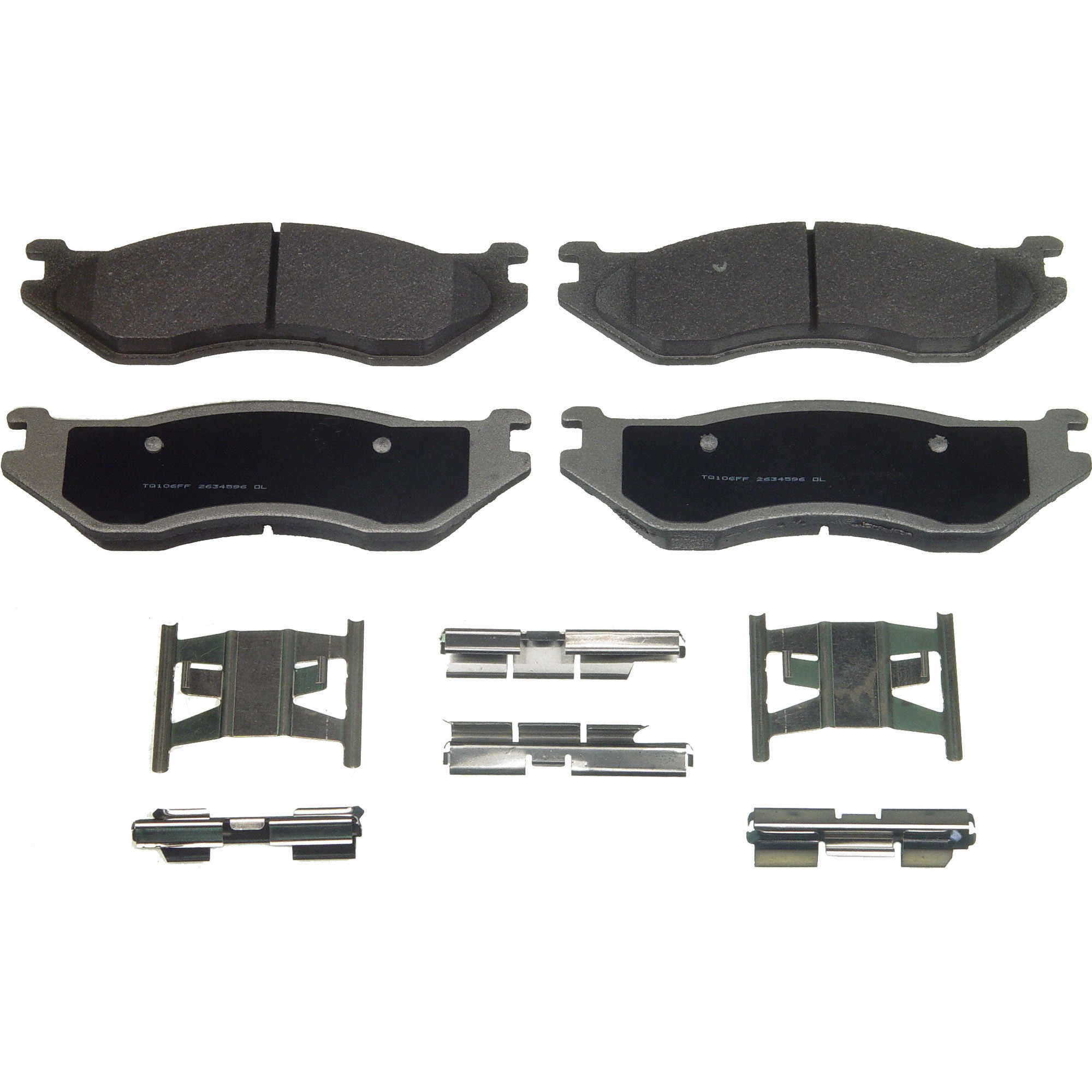 WAGNER Brake Pad MX966B