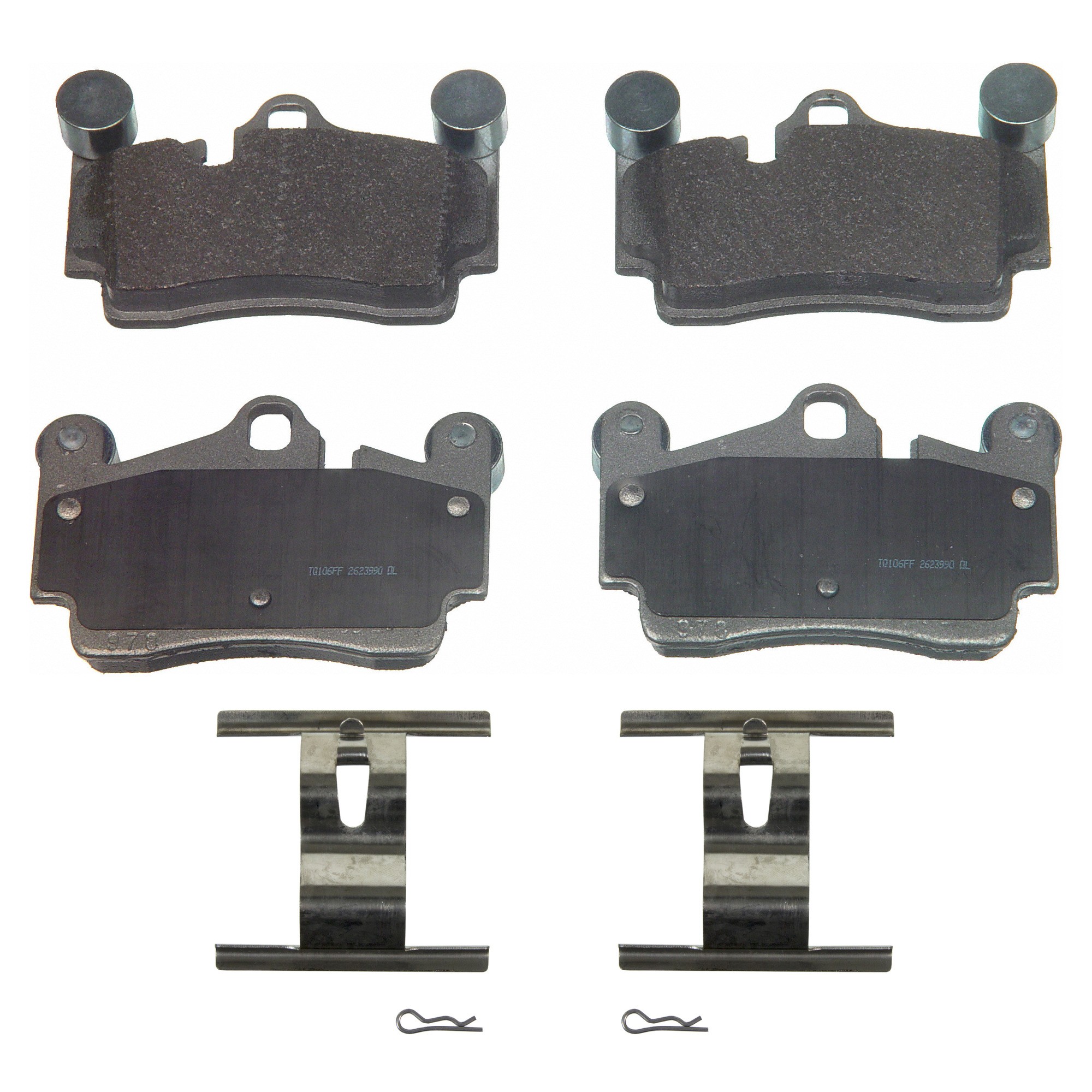 WAGNER Brake Pad MX978A