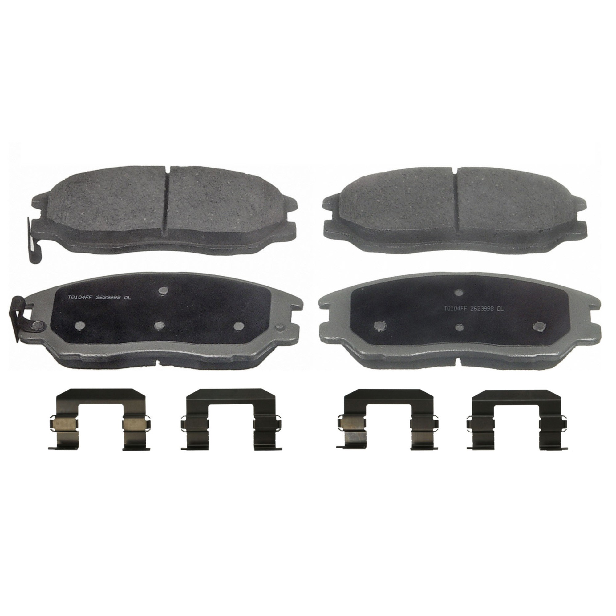 WAGNER Brake Pad PD1013