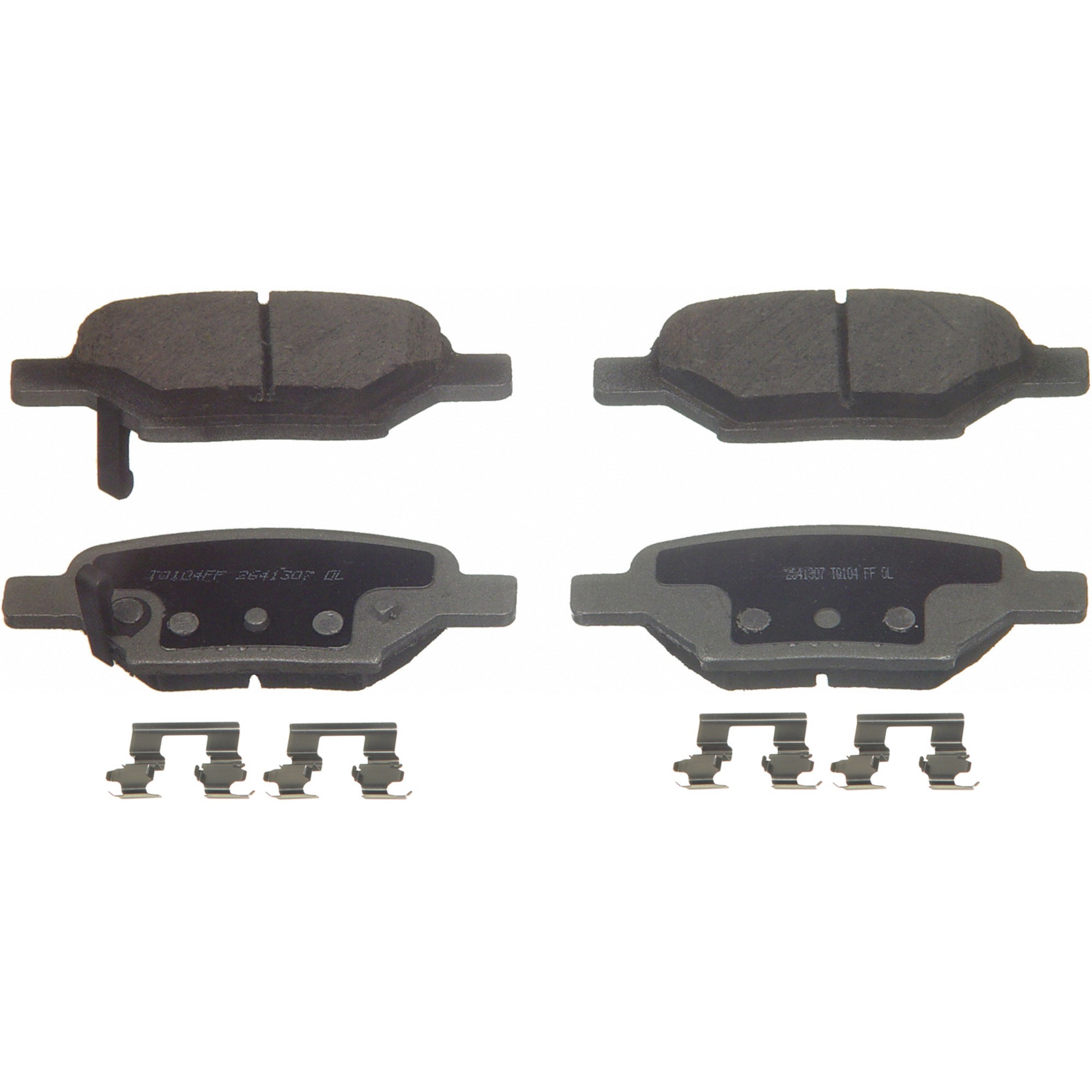 WAGNER Brake Pad PD1033A