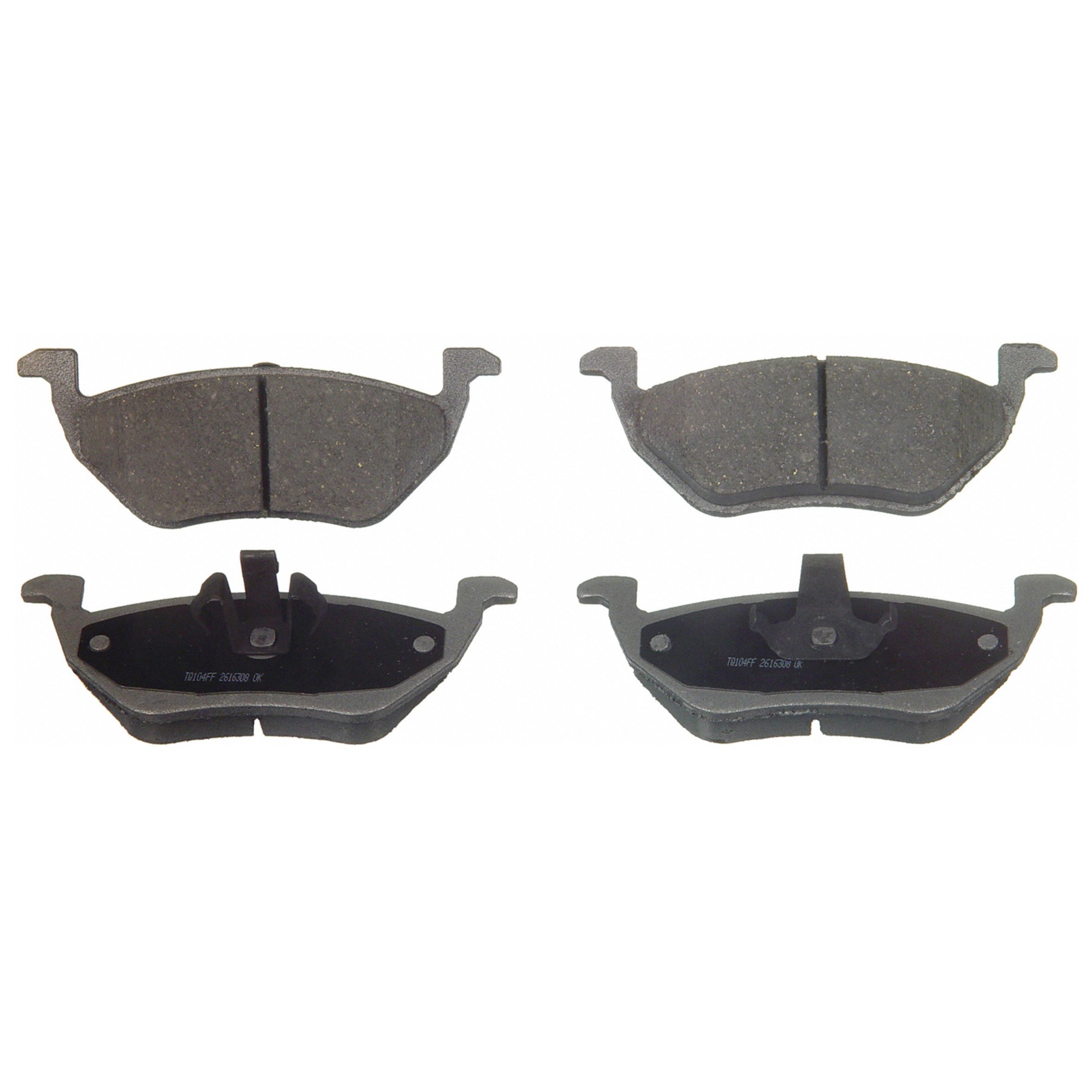 WAGNER Brake Pad PD1055