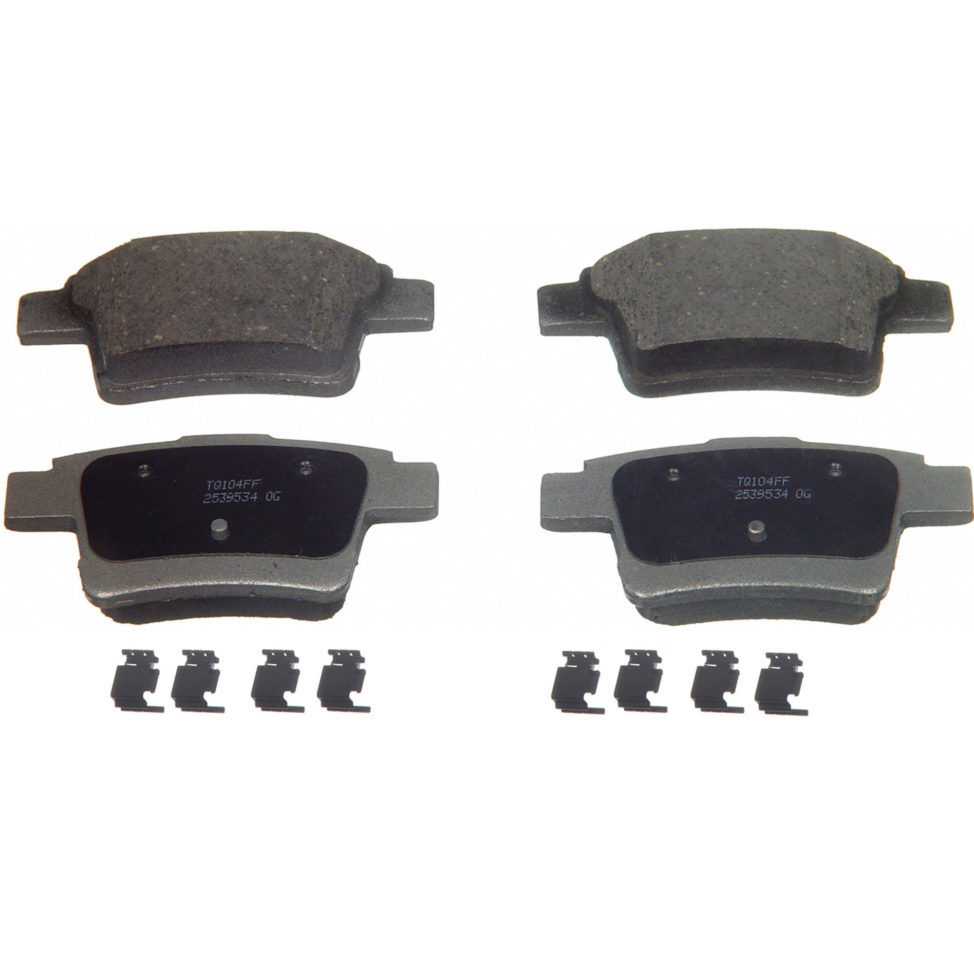 WAGNER Brake Pad PD1071