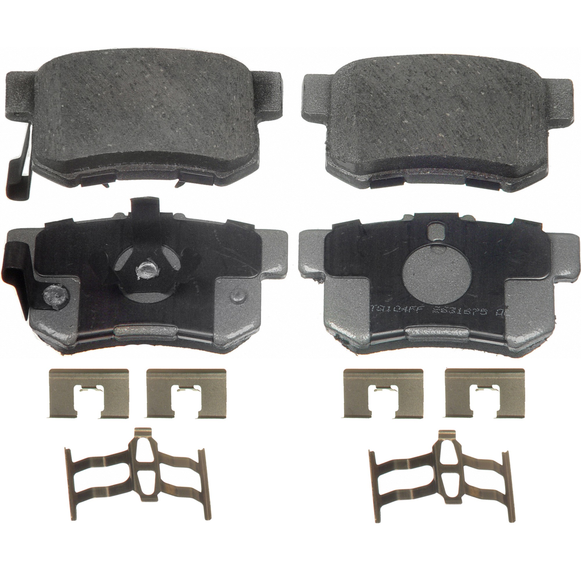 WAGNER Brake Pad PD1086
