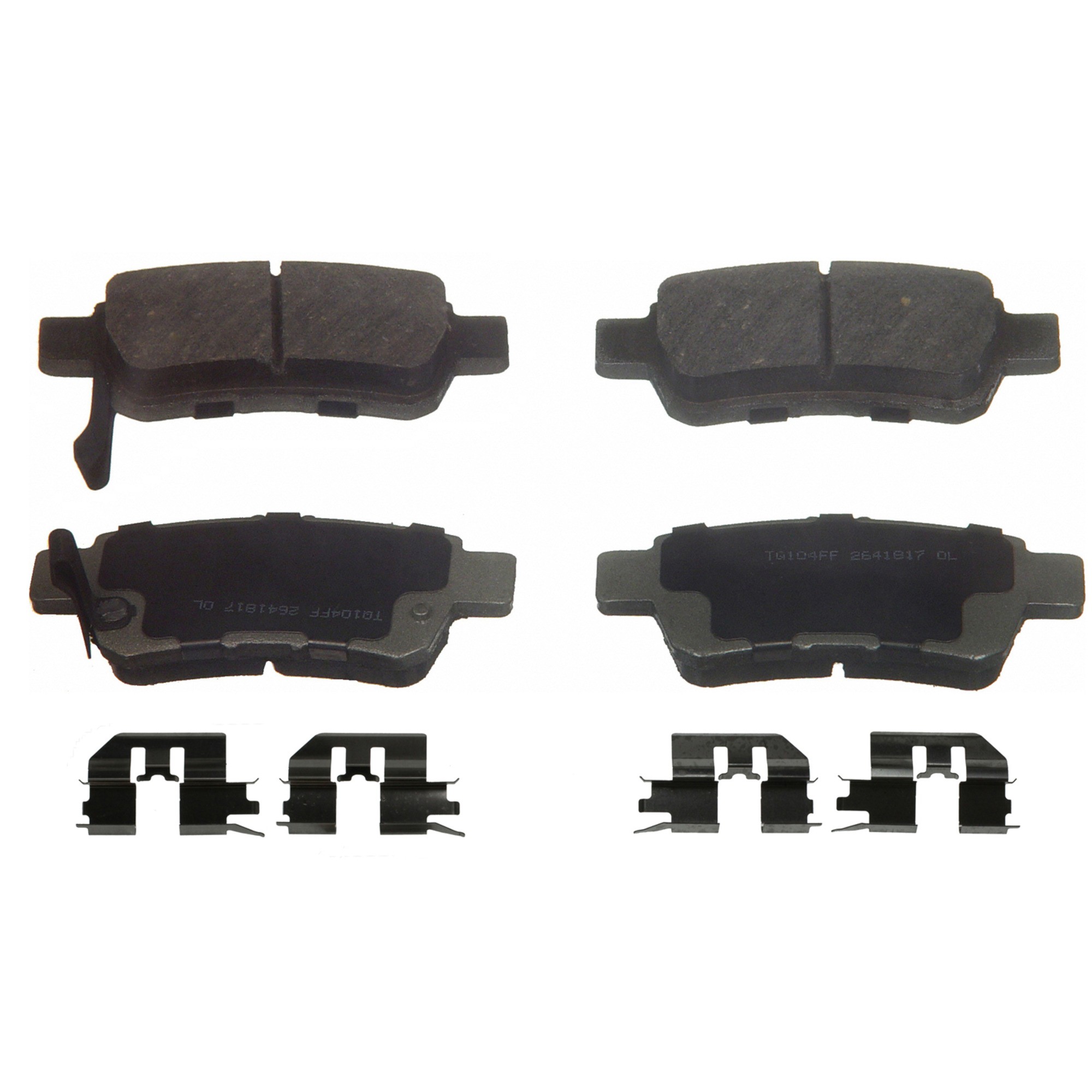 WAGNER Brake Pad PD1088