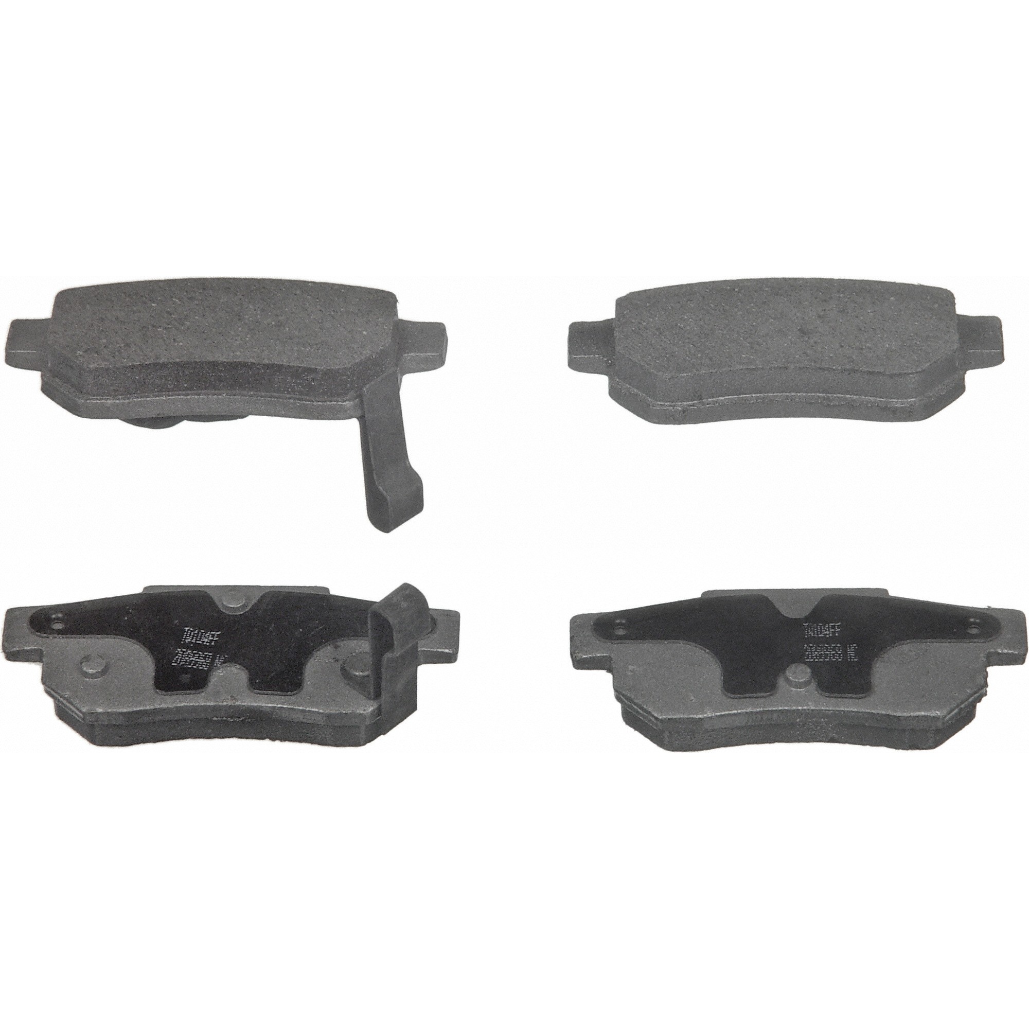 WAGNER Brake Pad PD374