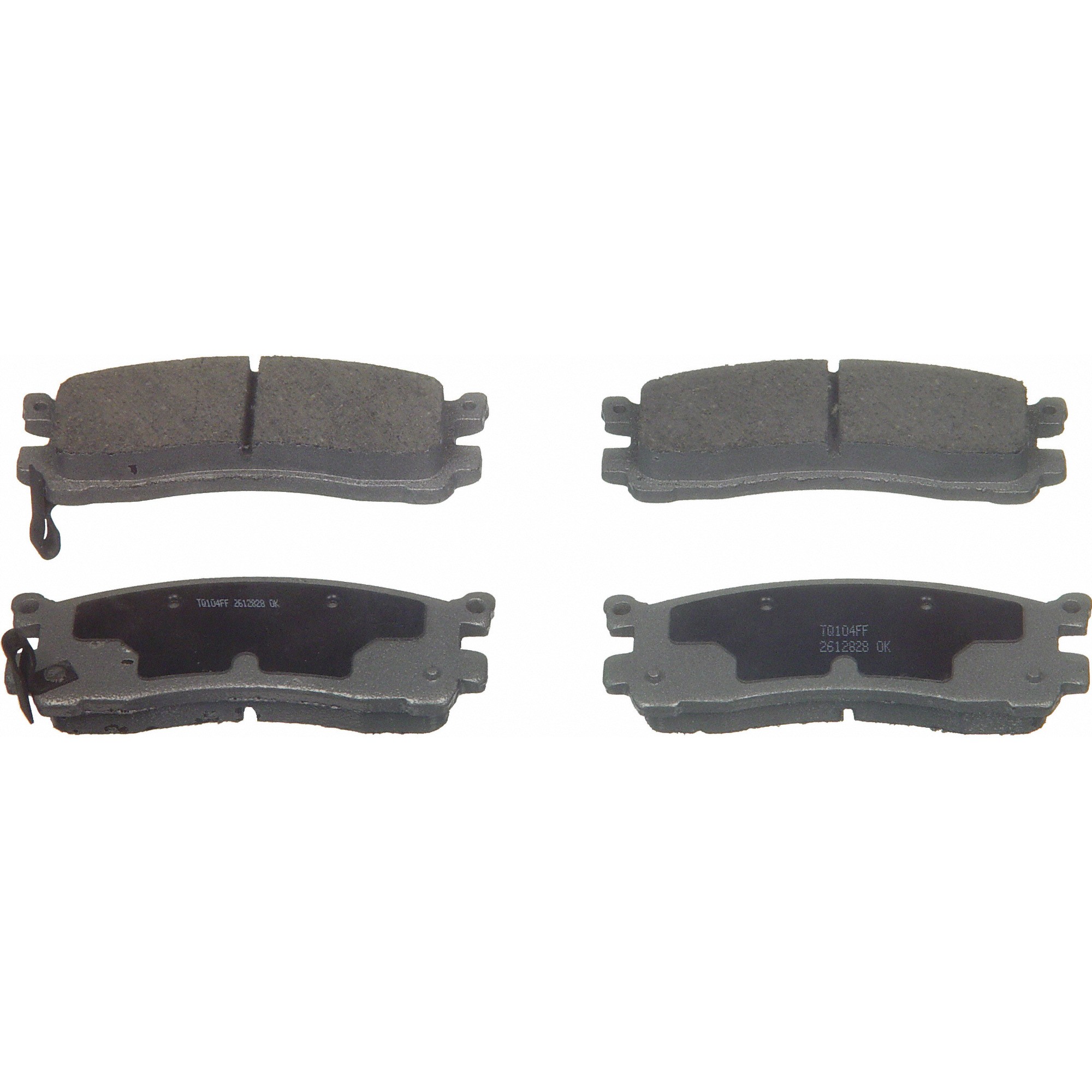 WAGNER Brake Pad PD553