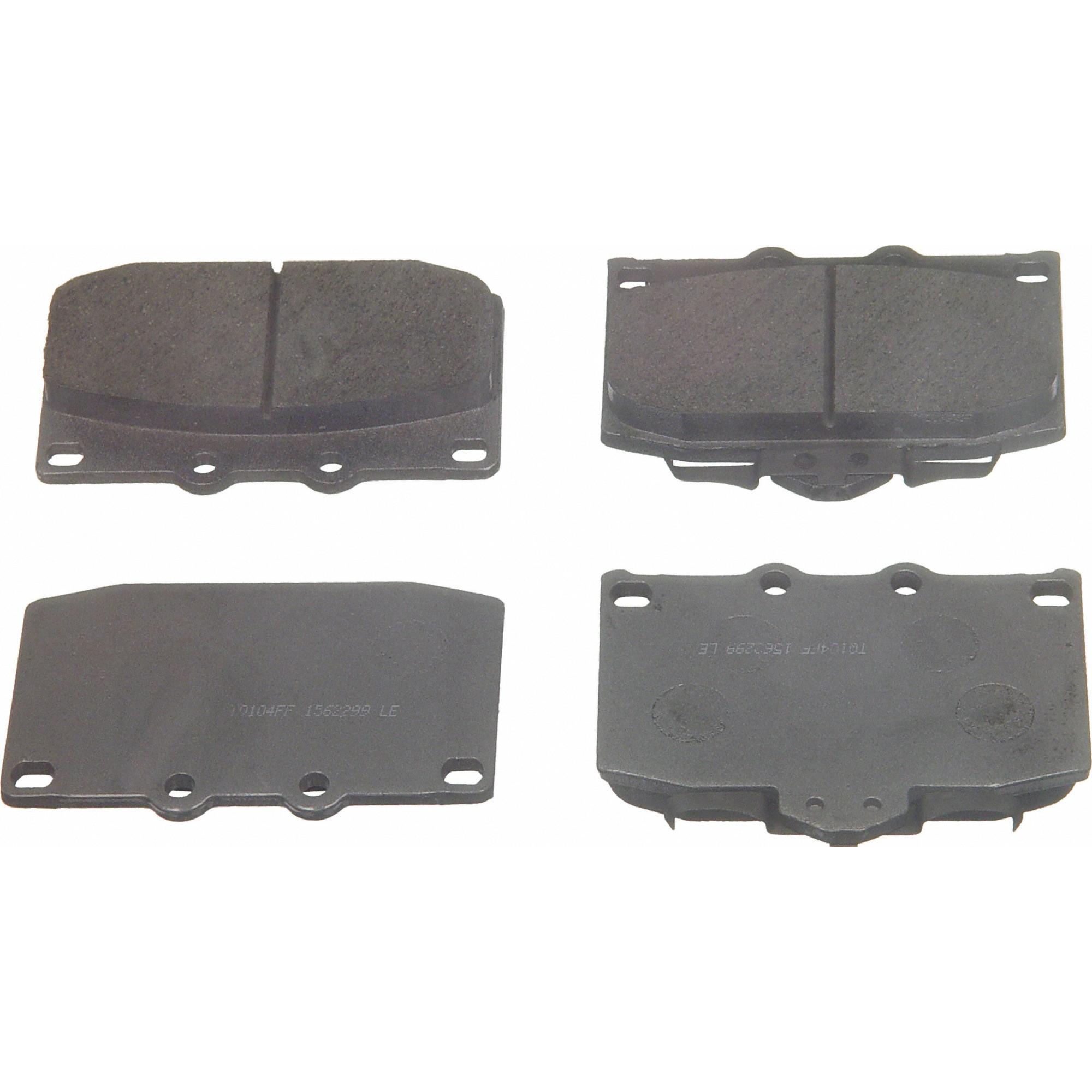 WAGNER Brake Pad PD585
