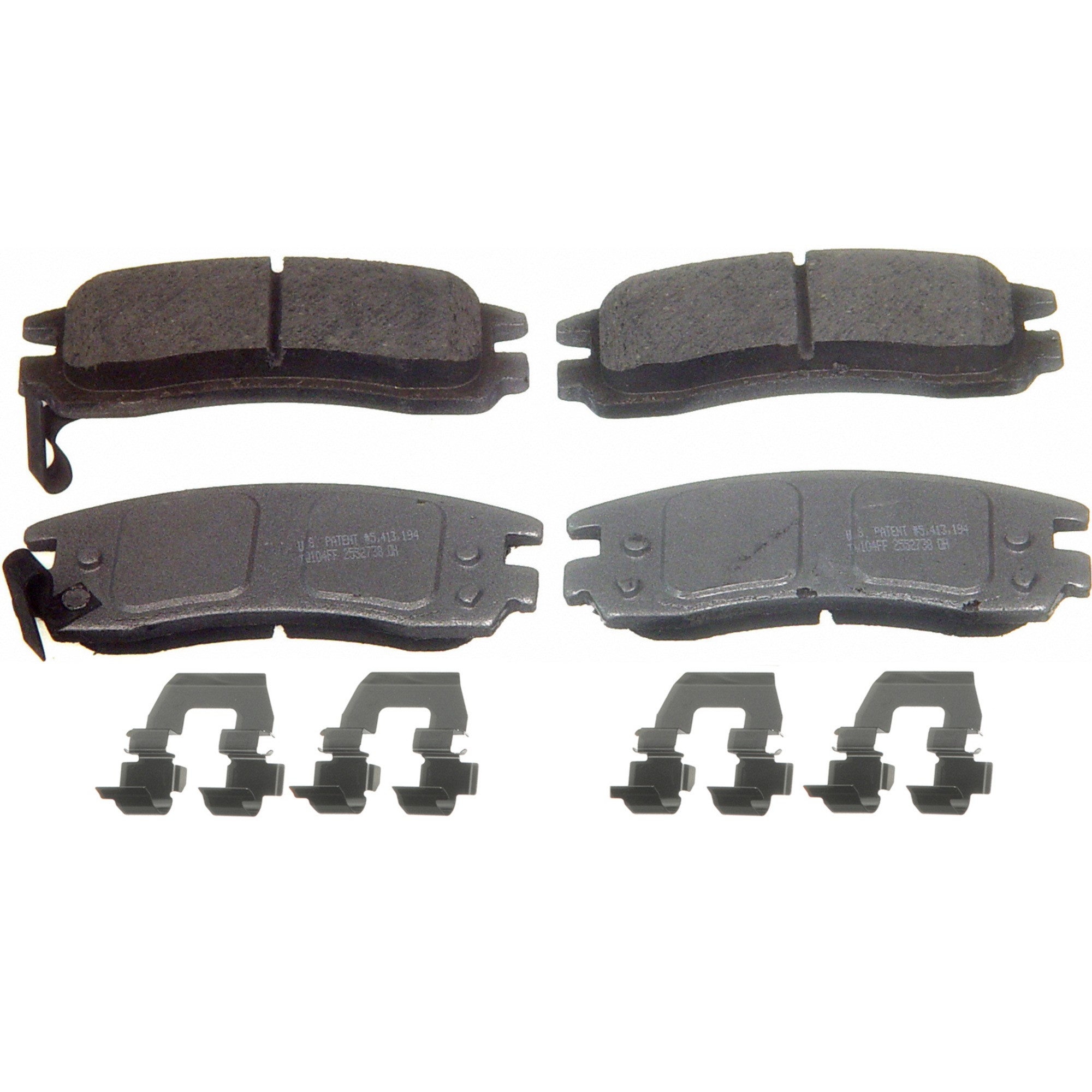 WAGNER Brake Pad PD698