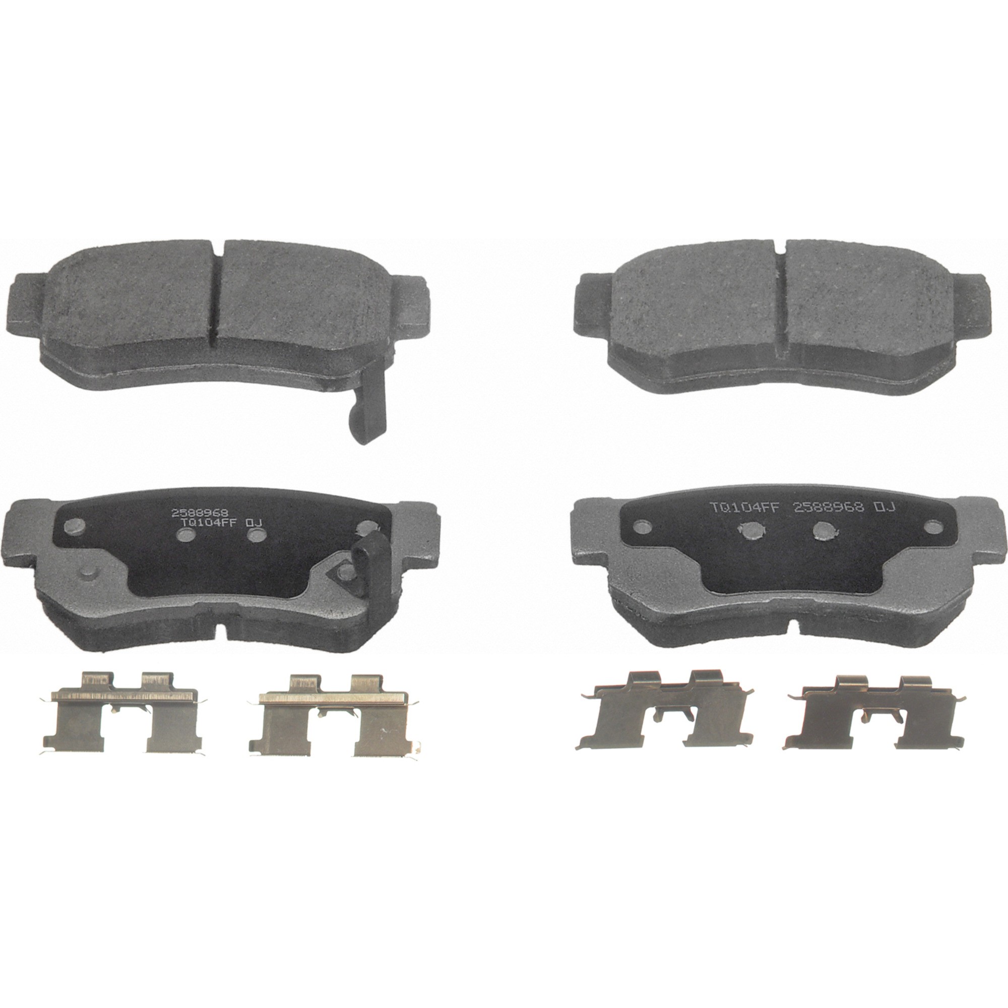WAGNER Brake Pad PD813