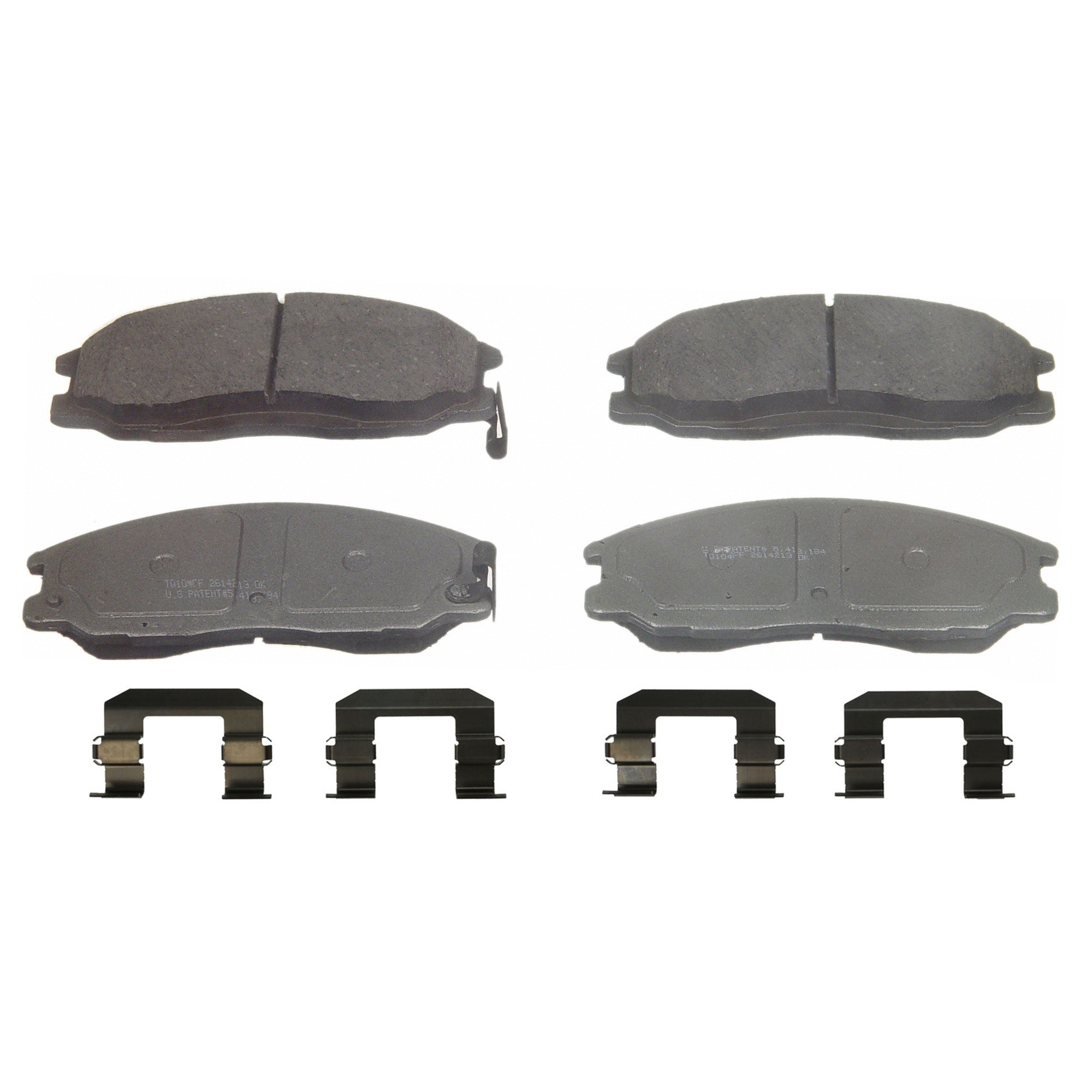 WAGNER Brake Pad PD864