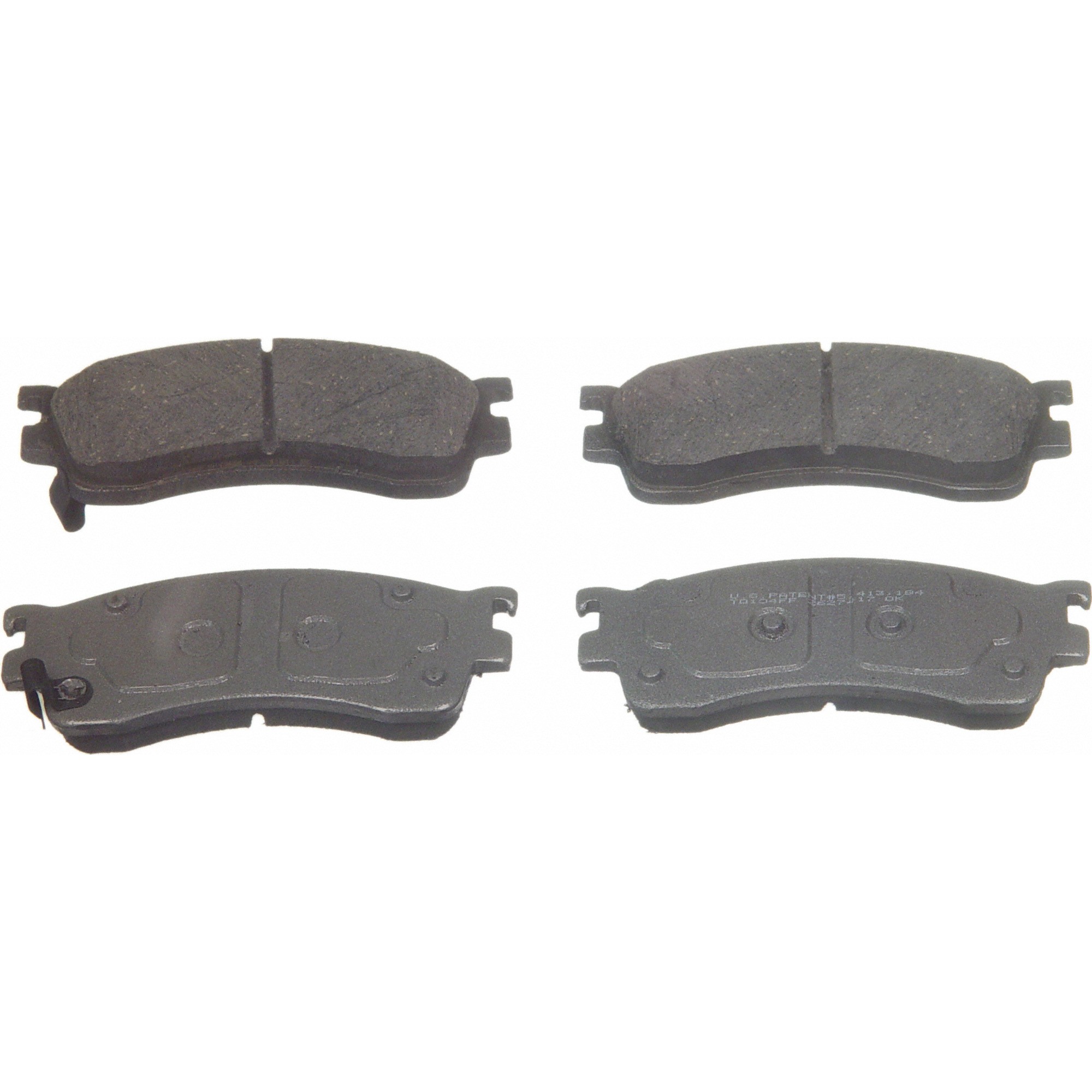 WAGNER Brake Pad PD893