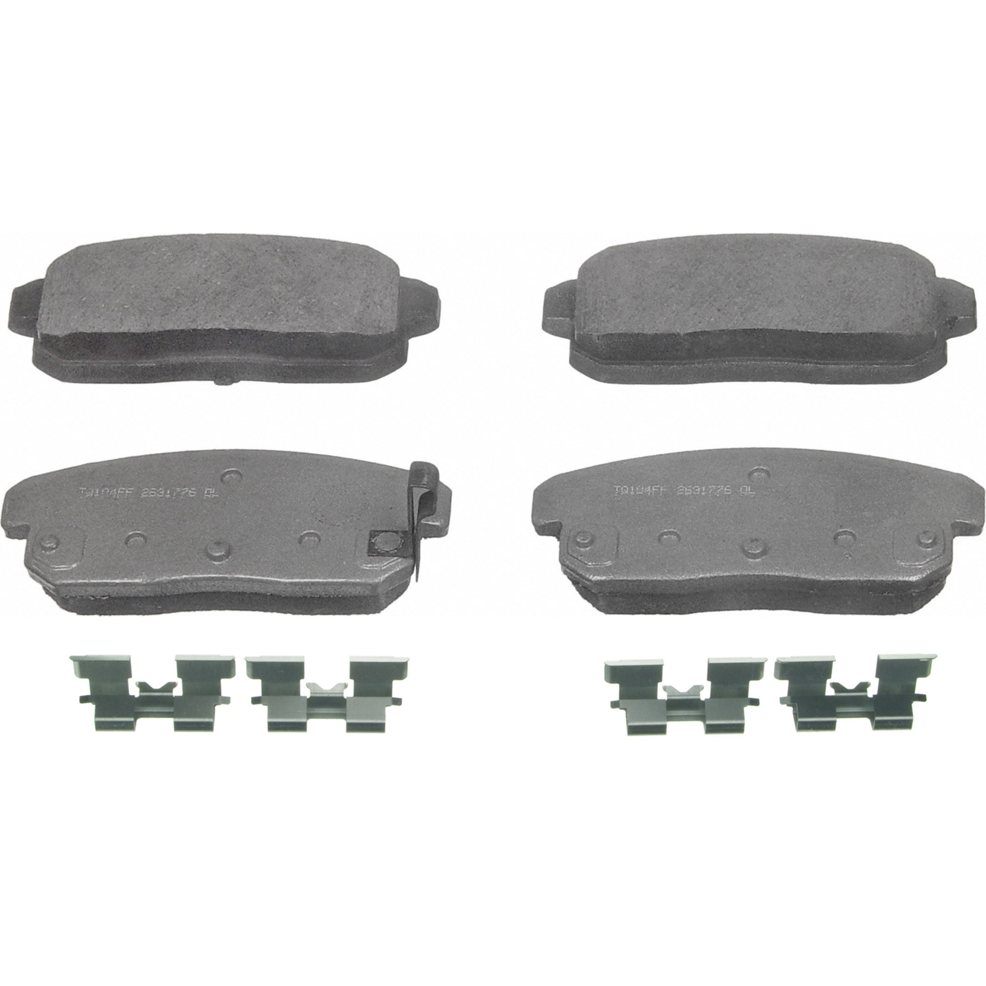 WAGNER Brake Pad PD900