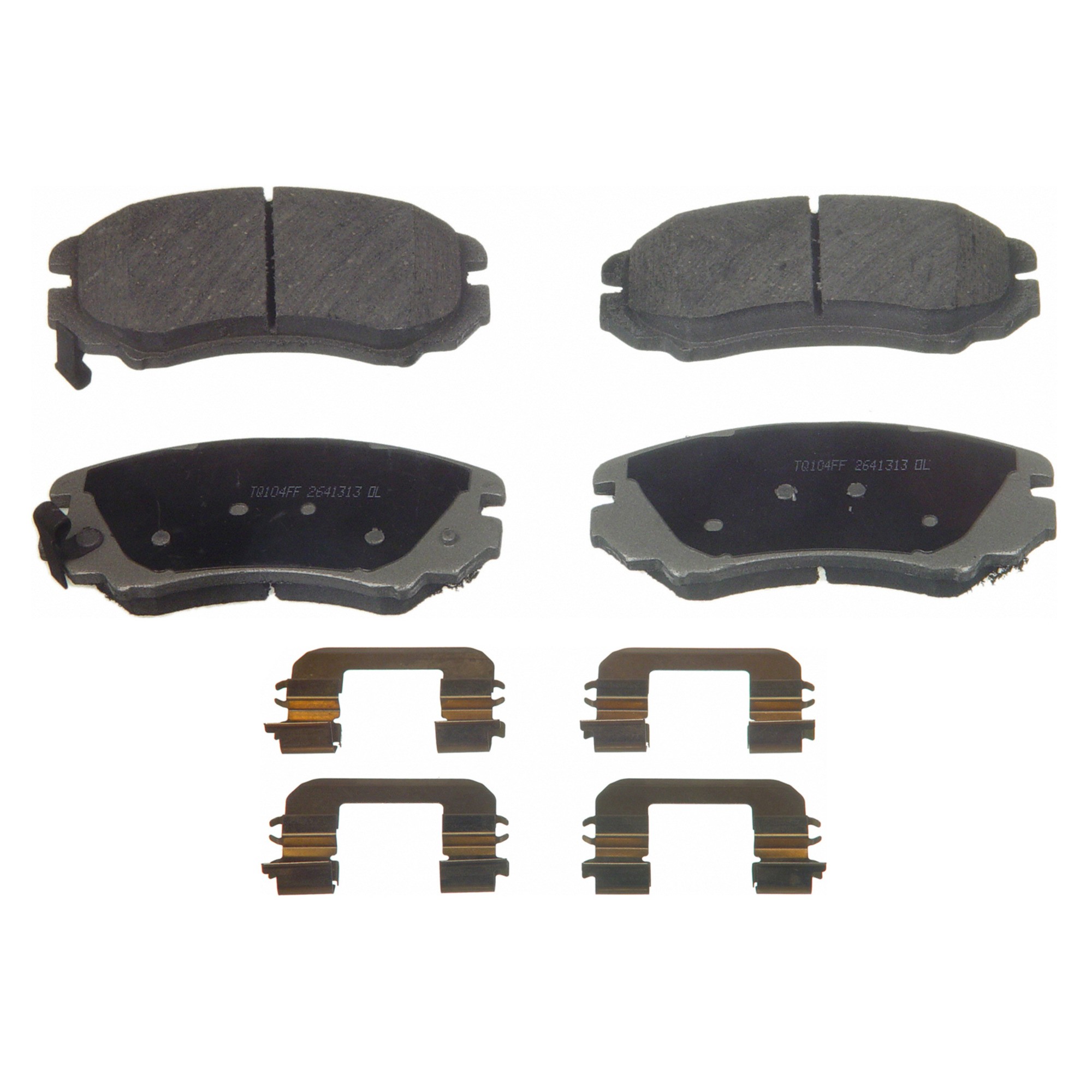WAGNER Brake Pad PD924