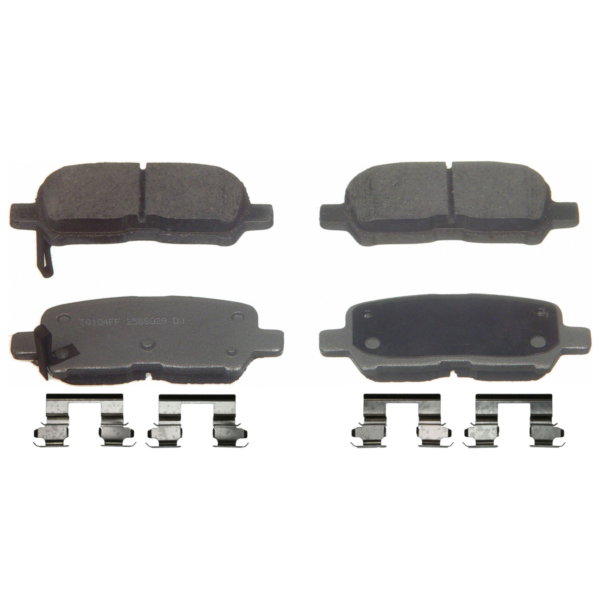WAGNER Brake Pad PD999