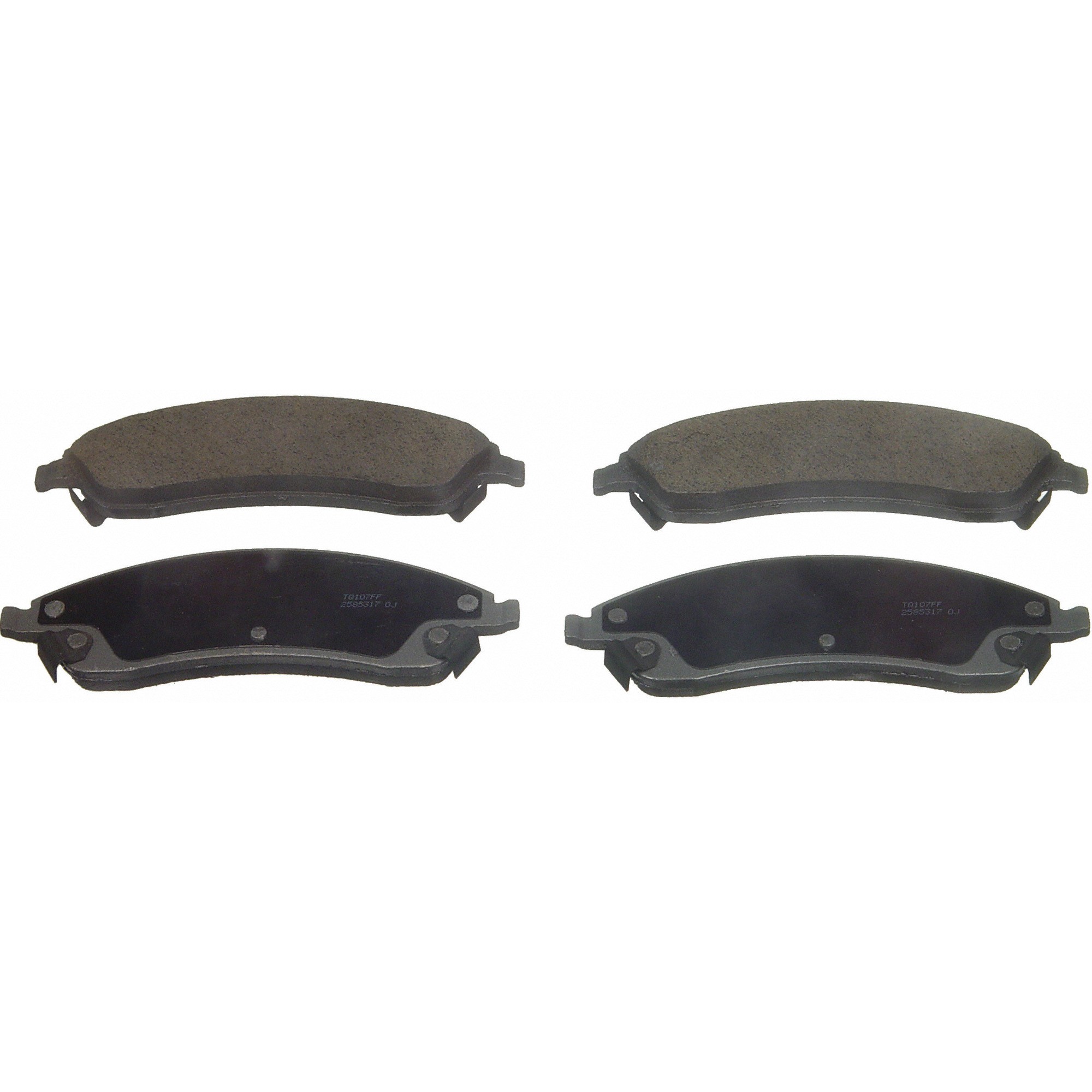 WAGNER Brake Pad QC1019