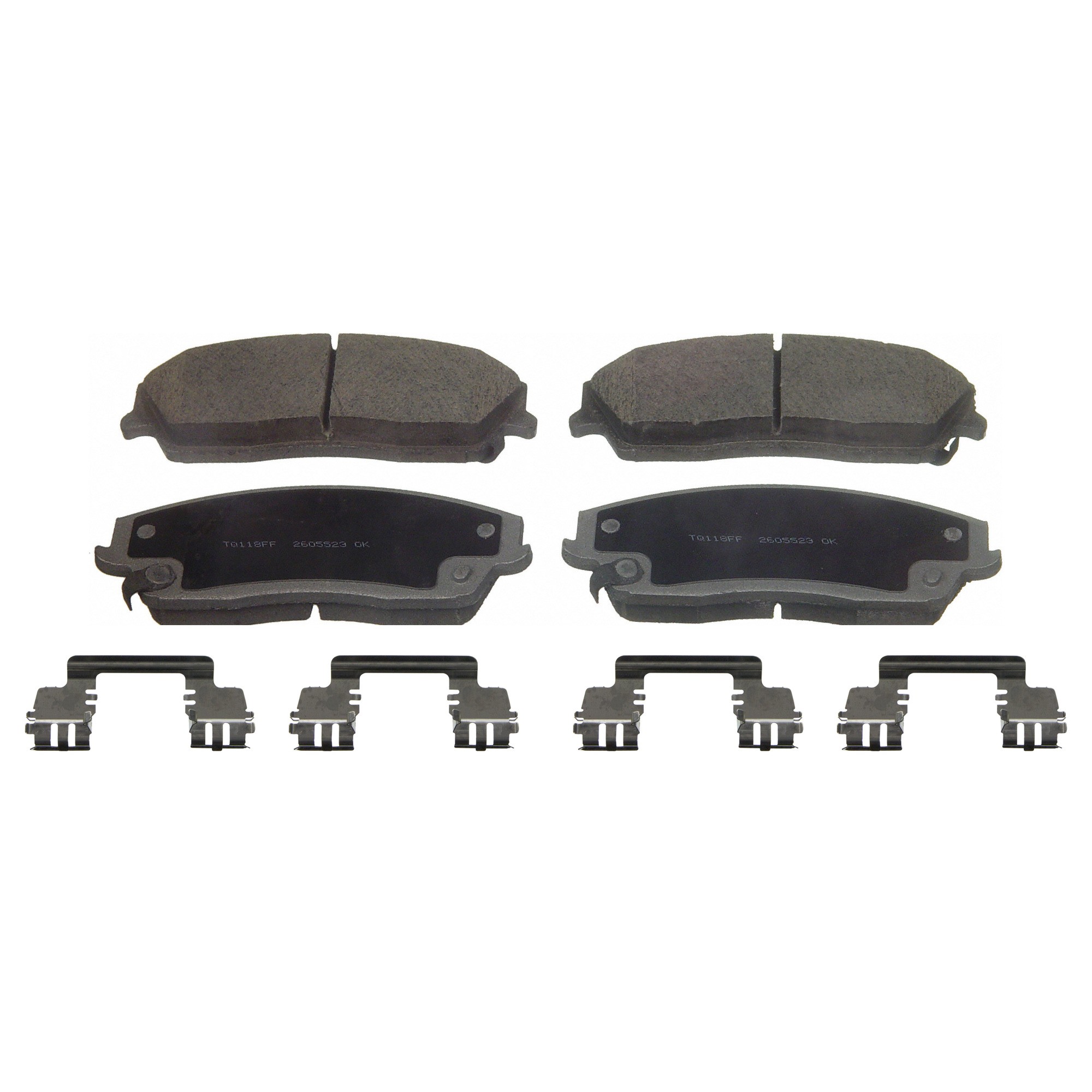 WAGNER Brake Pad QC1056