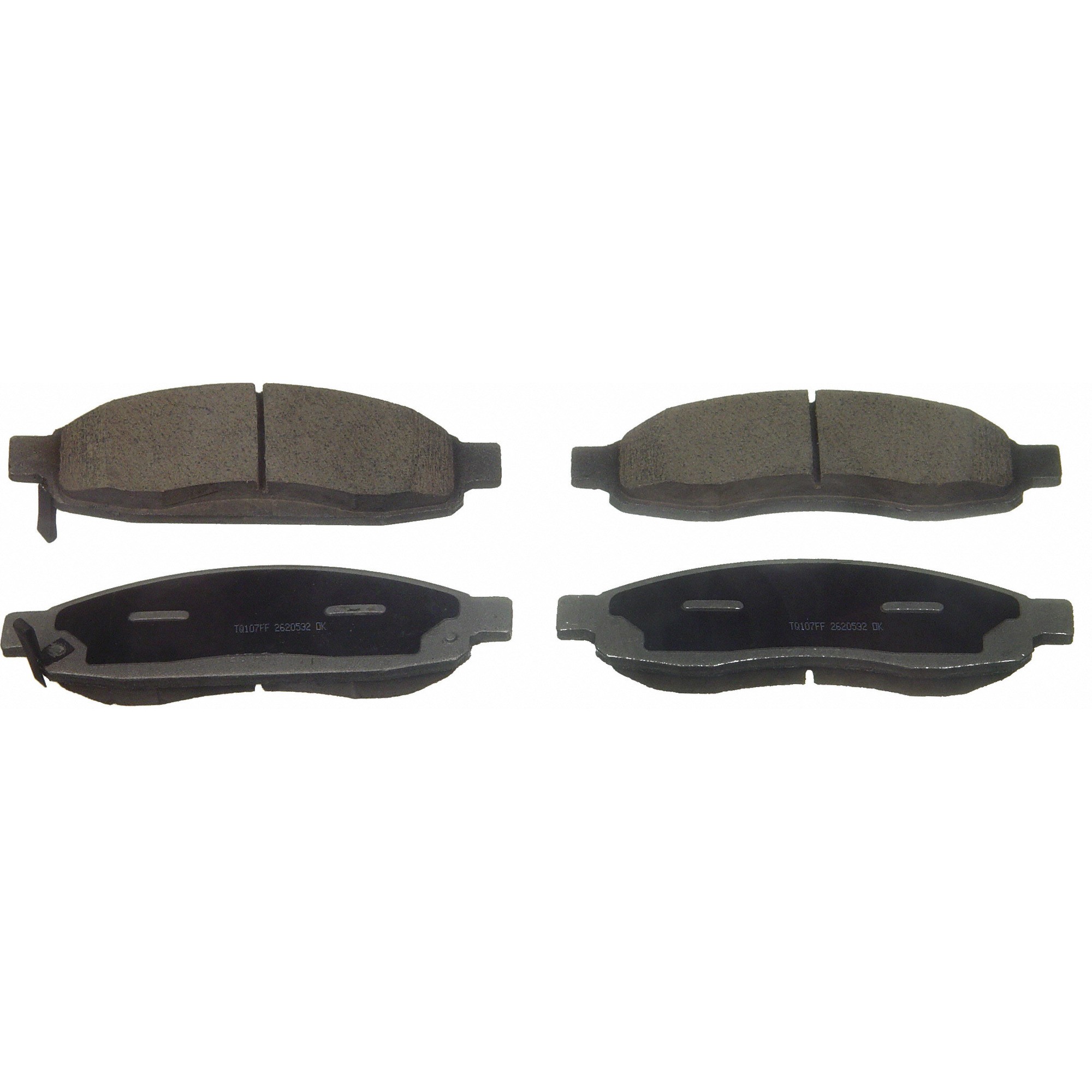 WAGNER Brake Pad QC1063