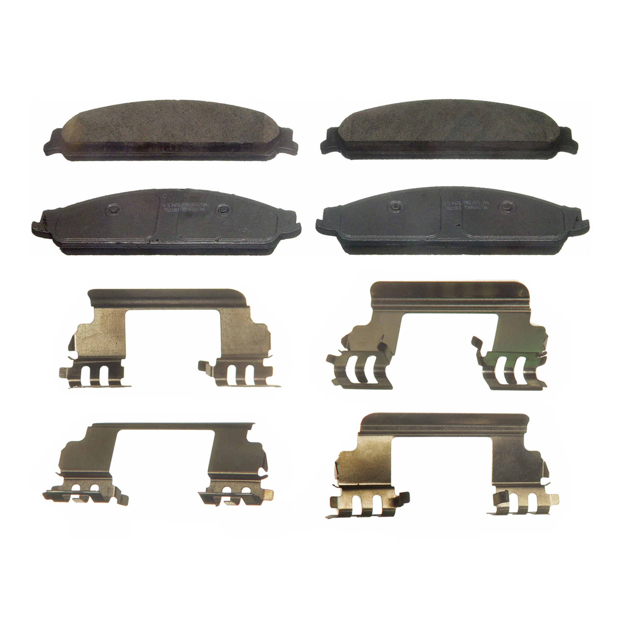WAGNER Brake Pad QC1070