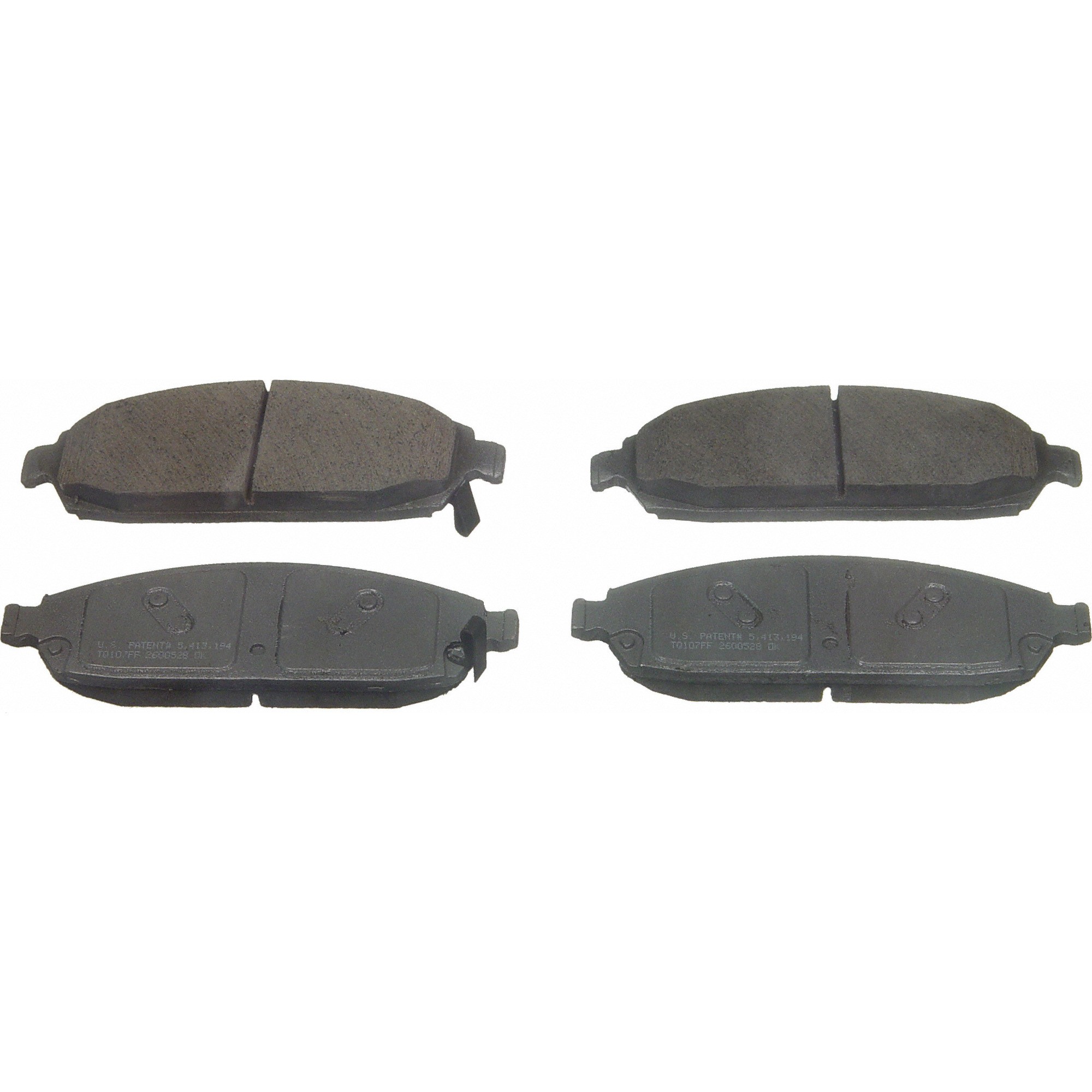 WAGNER Brake Pad QC1080
