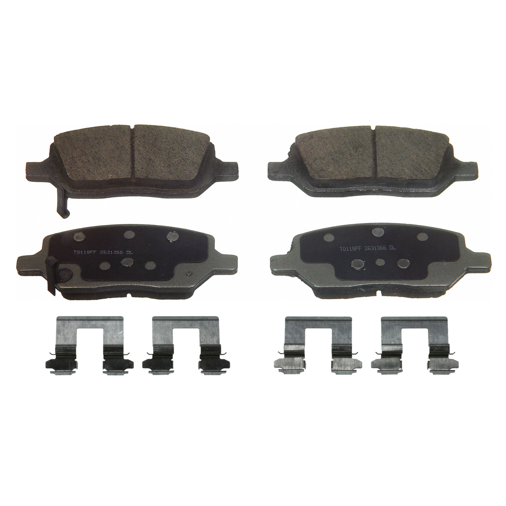 WAGNER Brake Pad QC1093