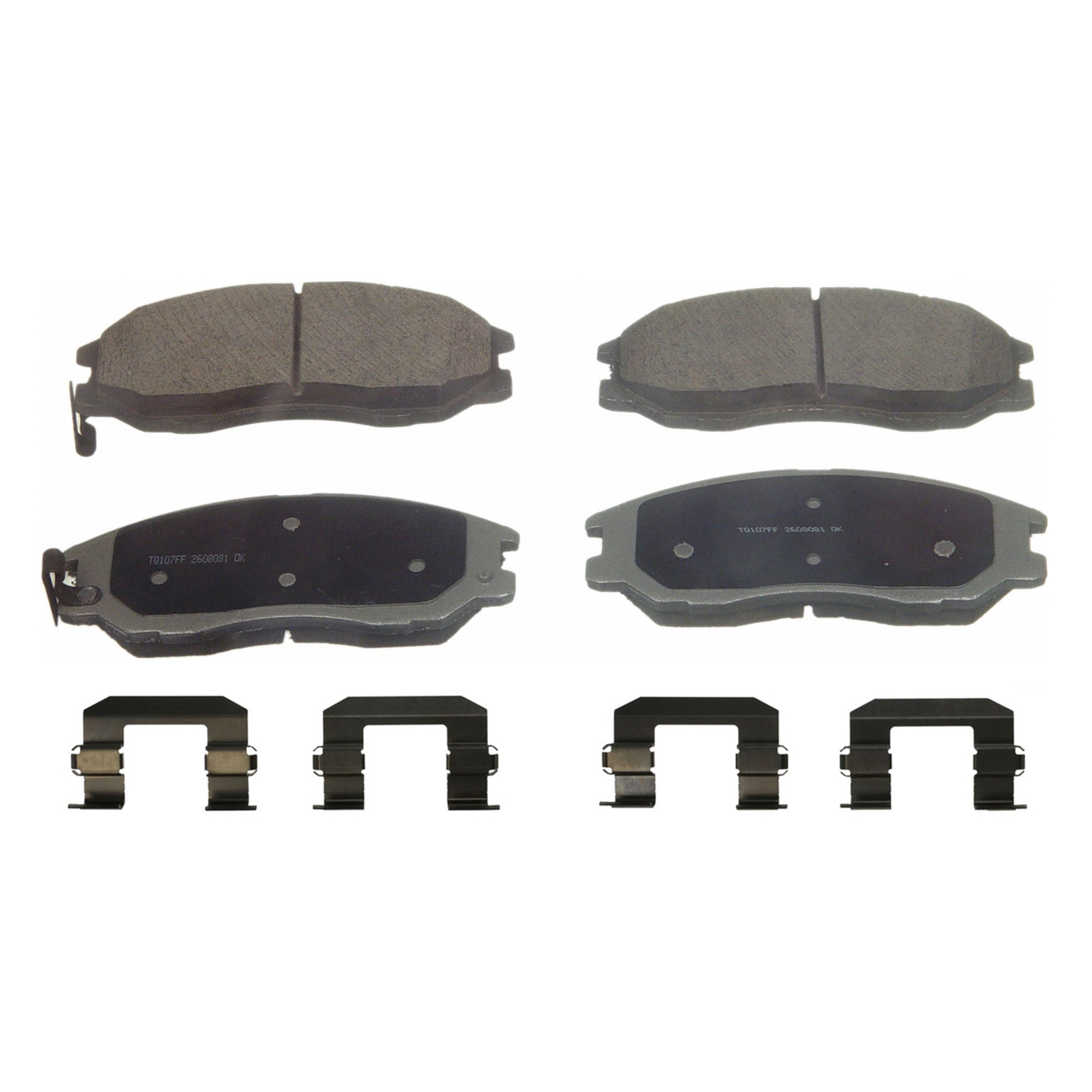 WAGNER Brake Pad QC1097