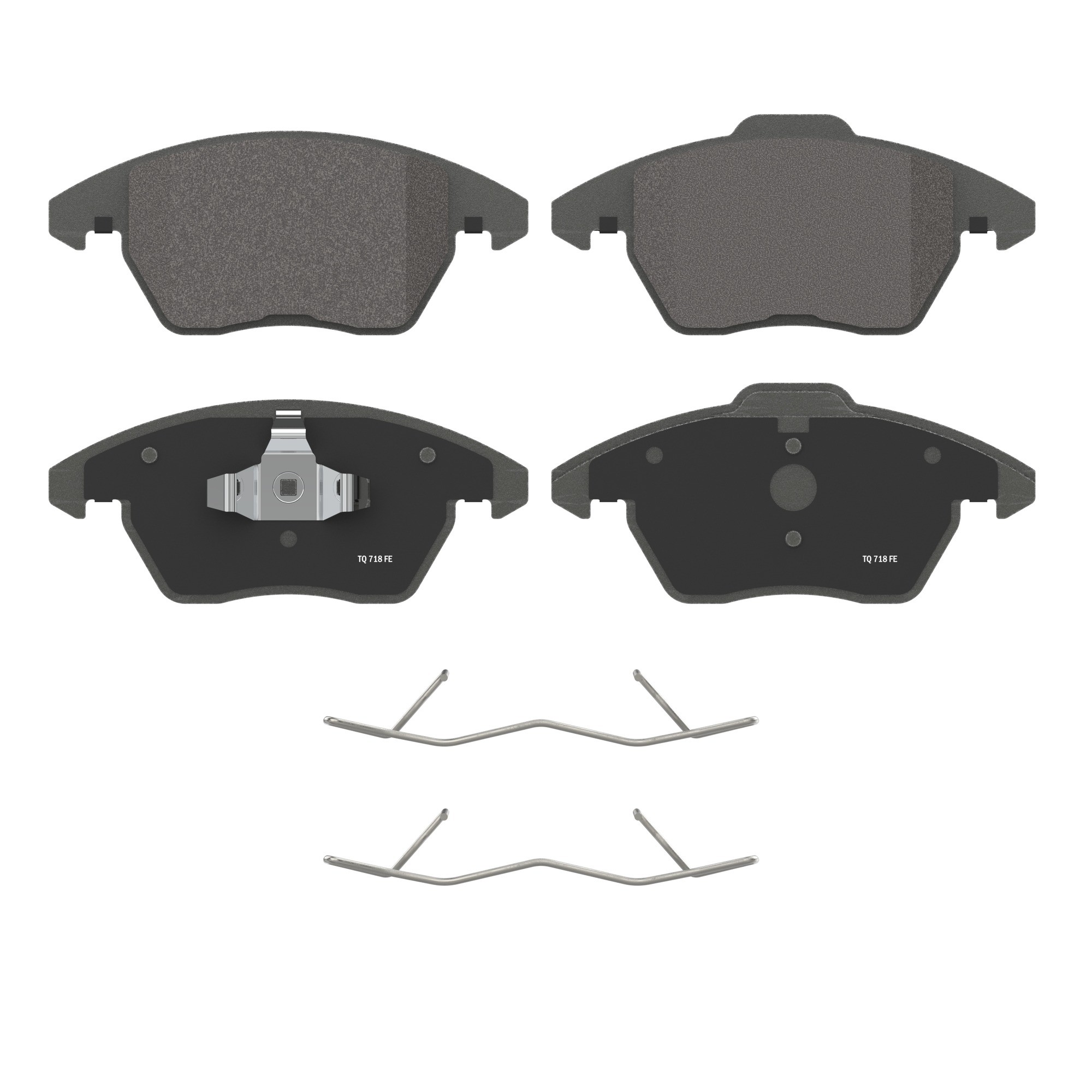 WAGNER Brake Pad QC1107B