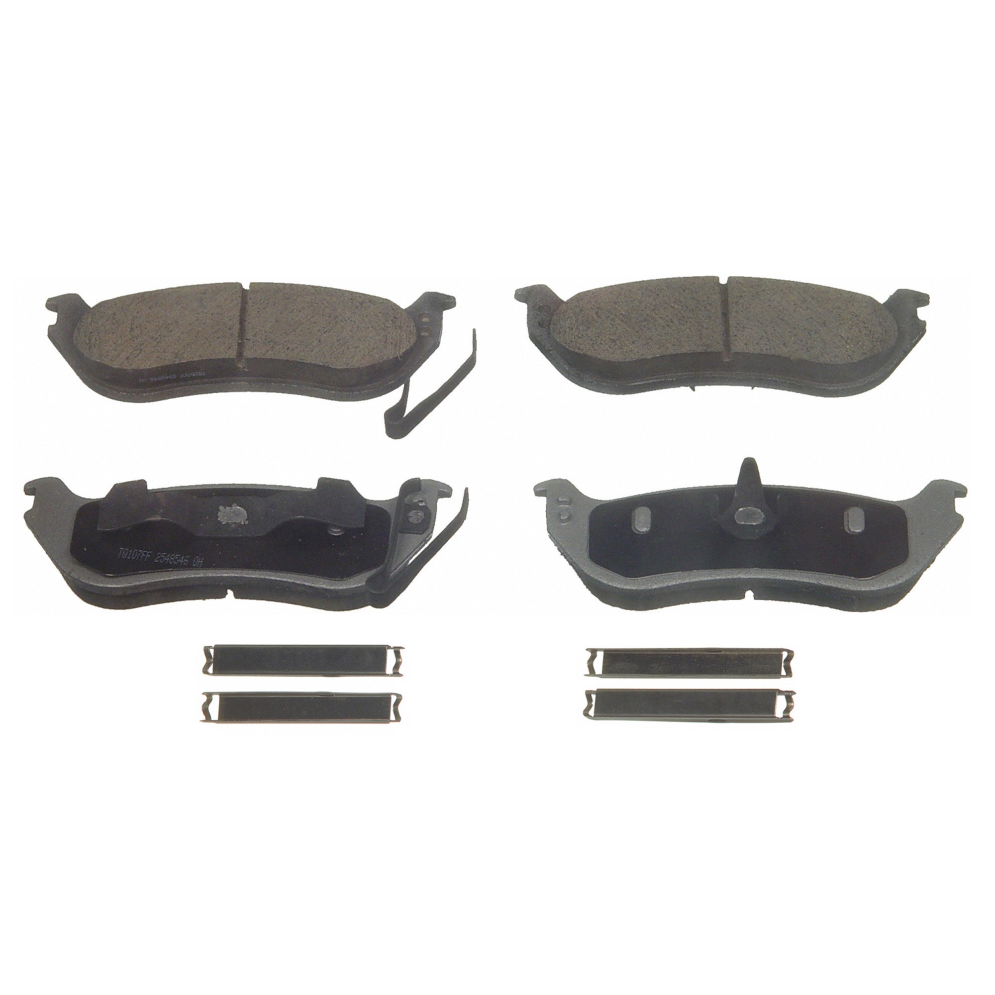 WAGNER Brake Pad QC1109