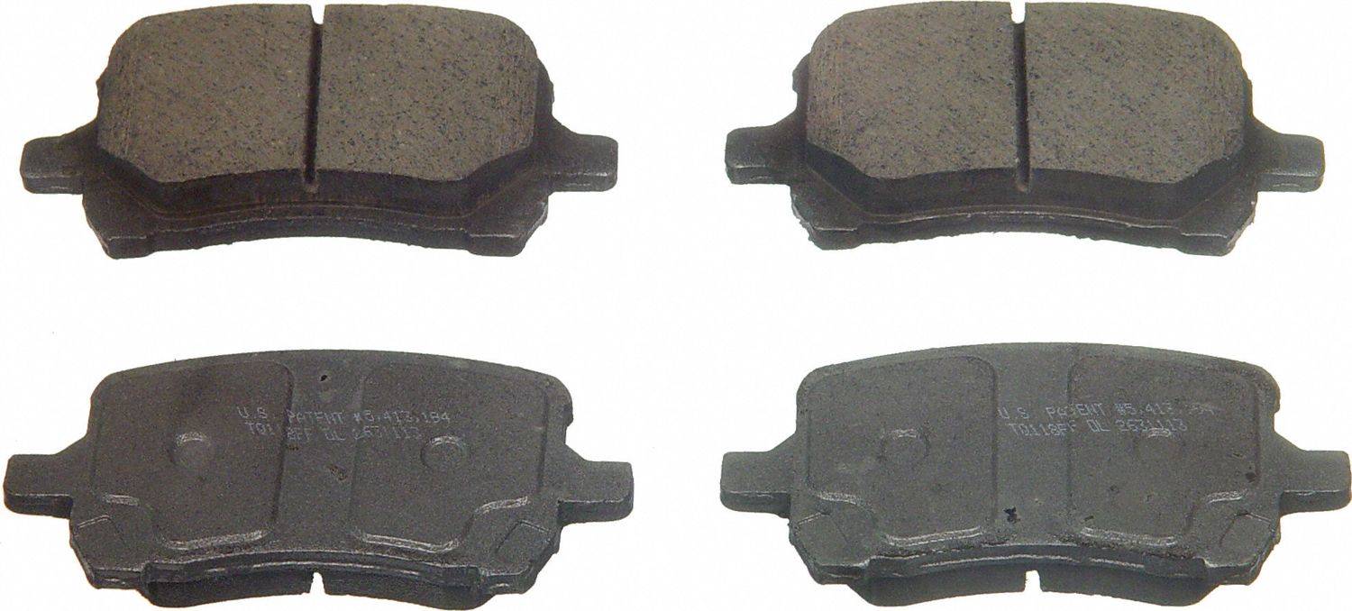 WAGNER Brake Pad QC1160