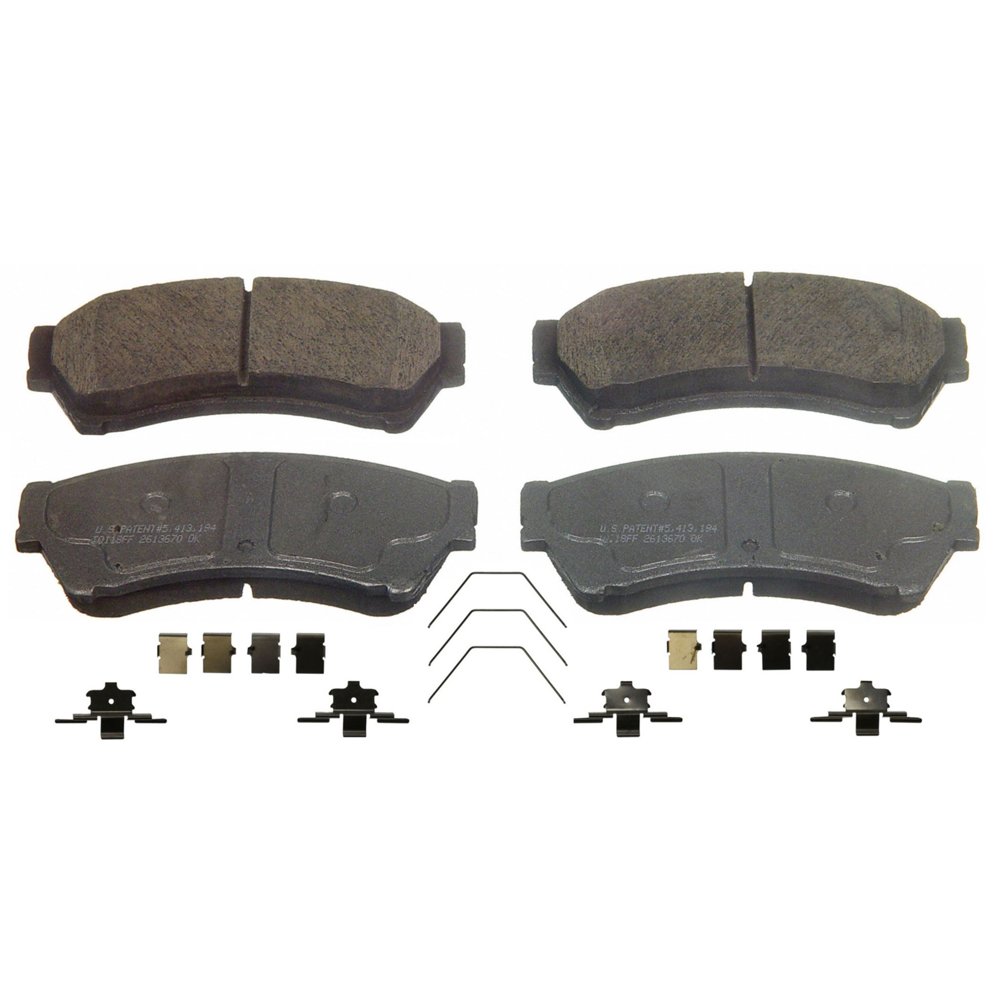 WAGNER Brake Pad QC1164