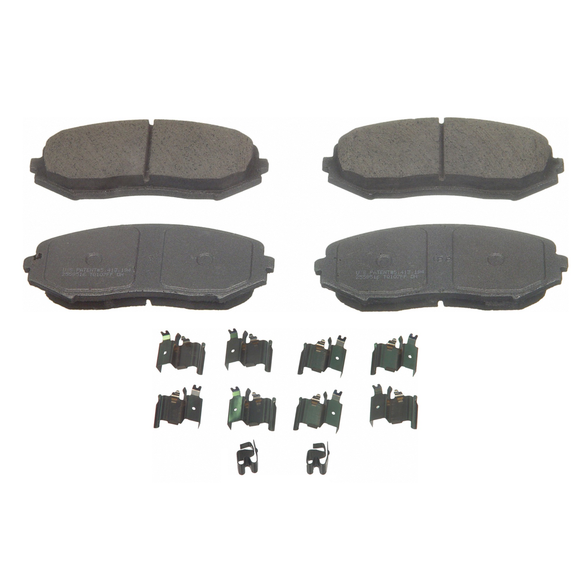 WAGNER Brake Pad QC1188