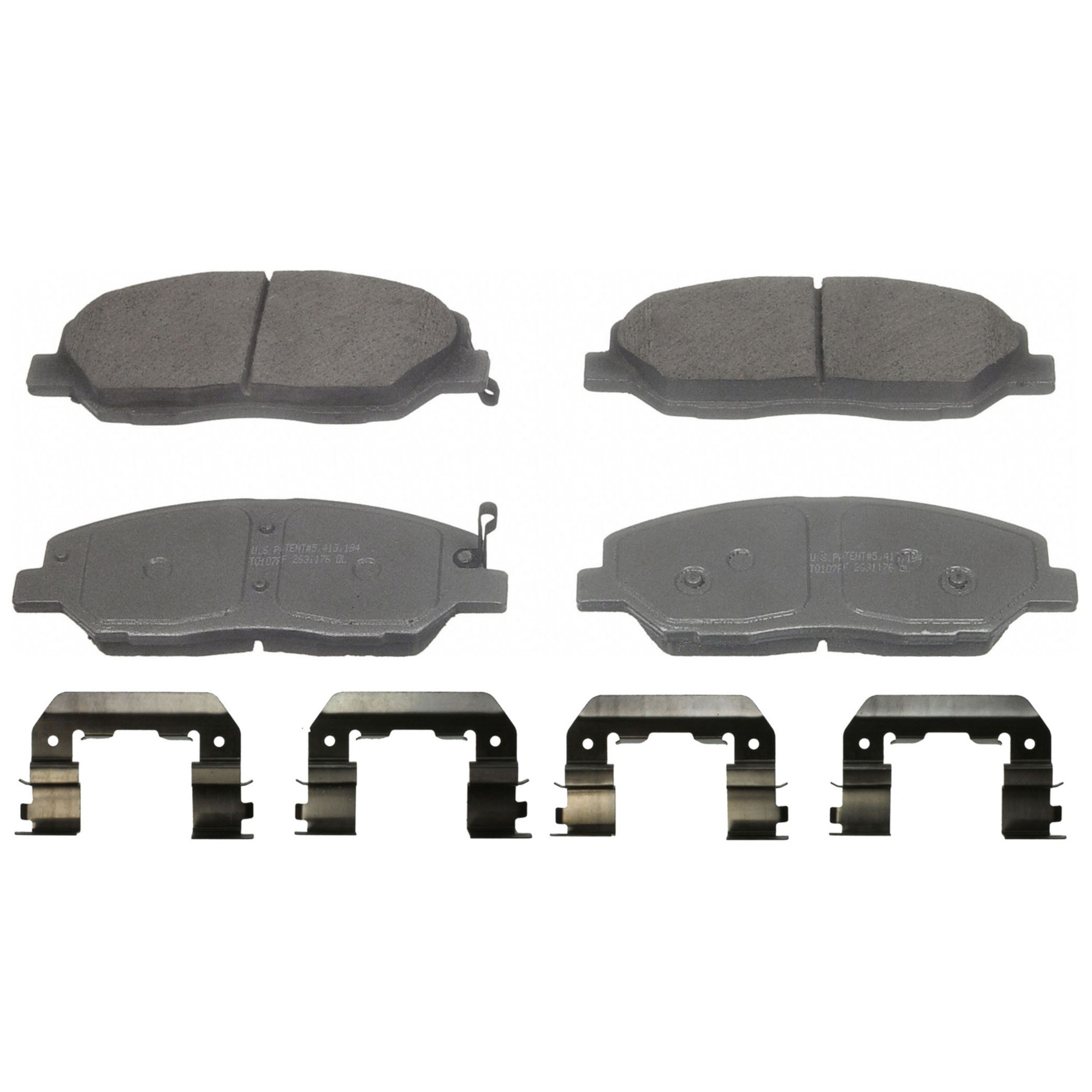 WAGNER Brake Pad QC1202